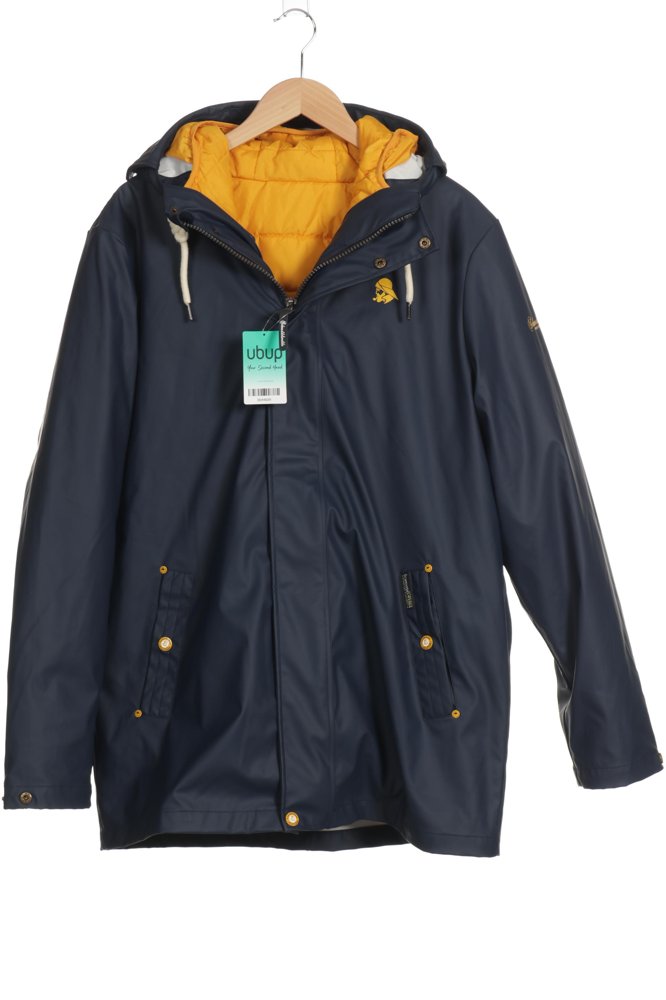 

Schmuddelwedda Herren Mantel, blau, Gr.