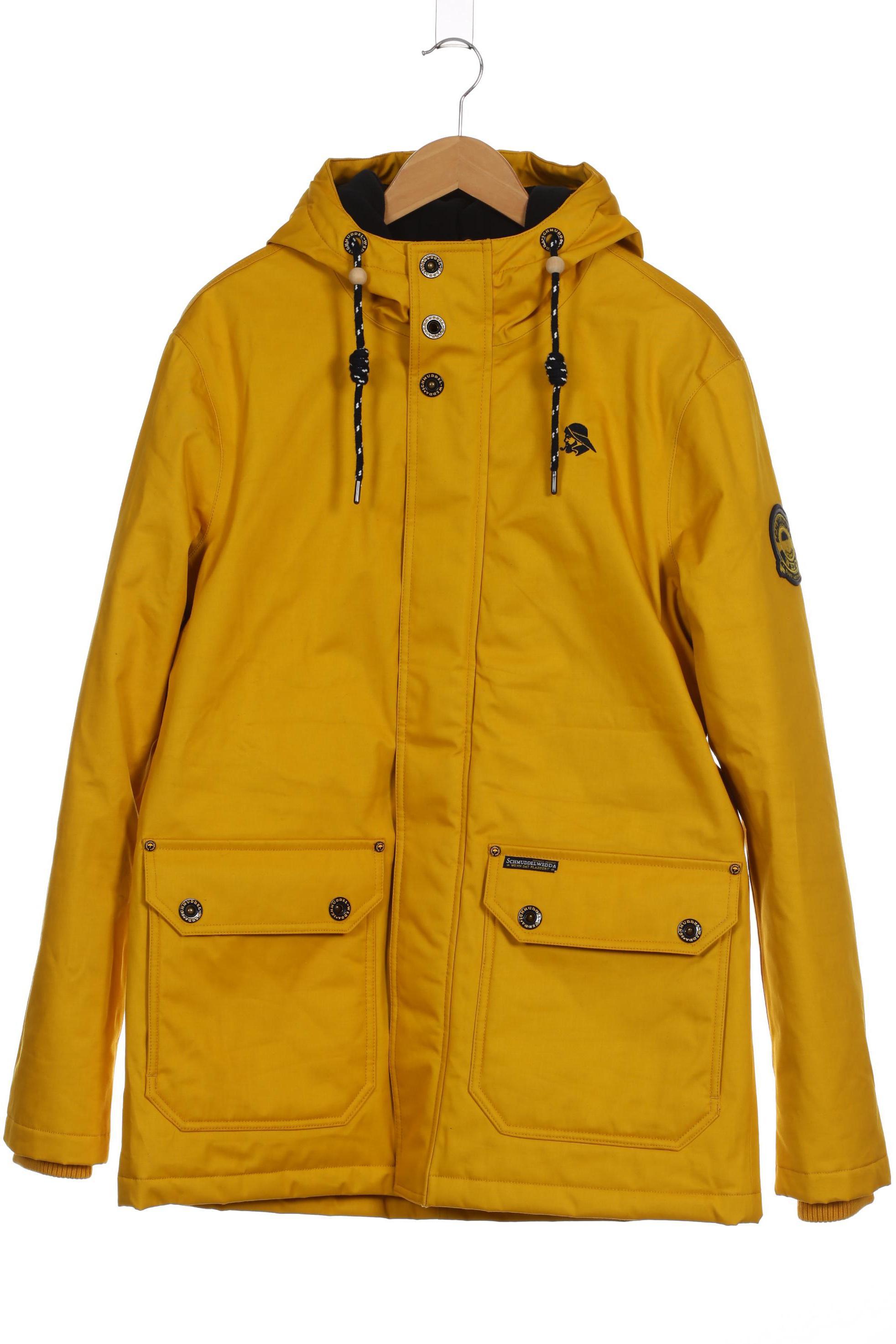 

Schmuddelwedda Herren Mantel, gelb, Gr.