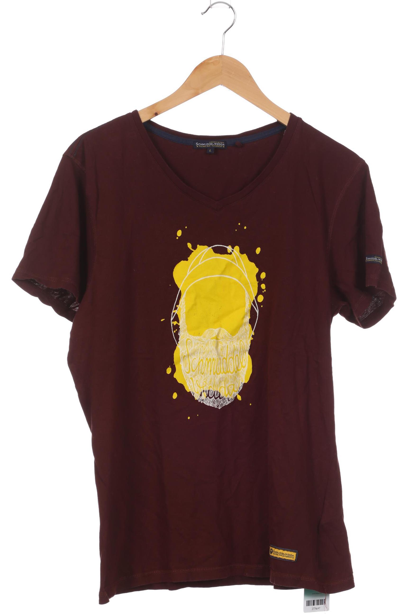 

Schmuddelwedda Herren T-Shirt, rot, Gr.