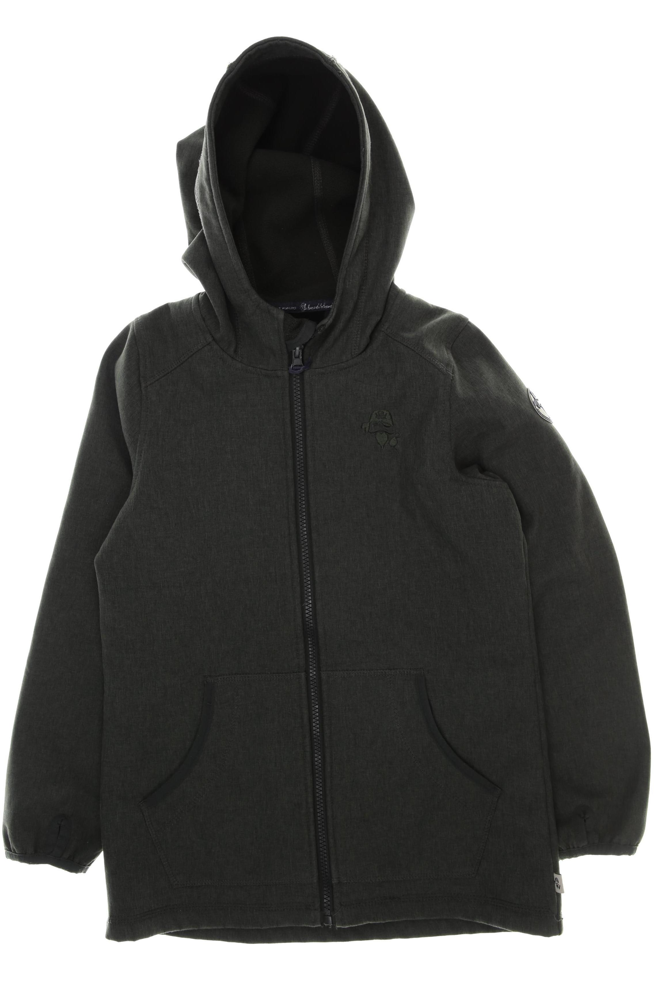 

Schmuddelwedda Jungen Jacke, grün, Gr. 140