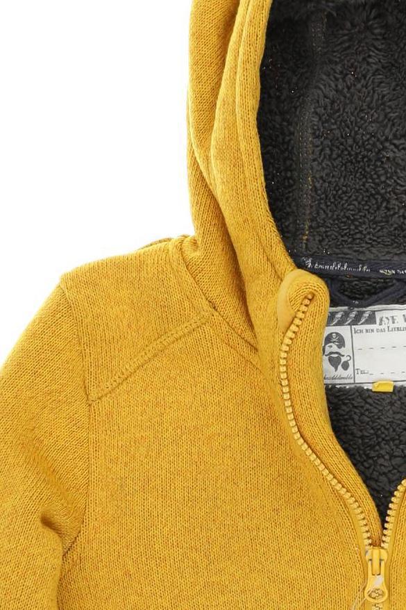 Thumbnail - Schmuddelwedda Mädchen Jacke, gelb, Gr. 128