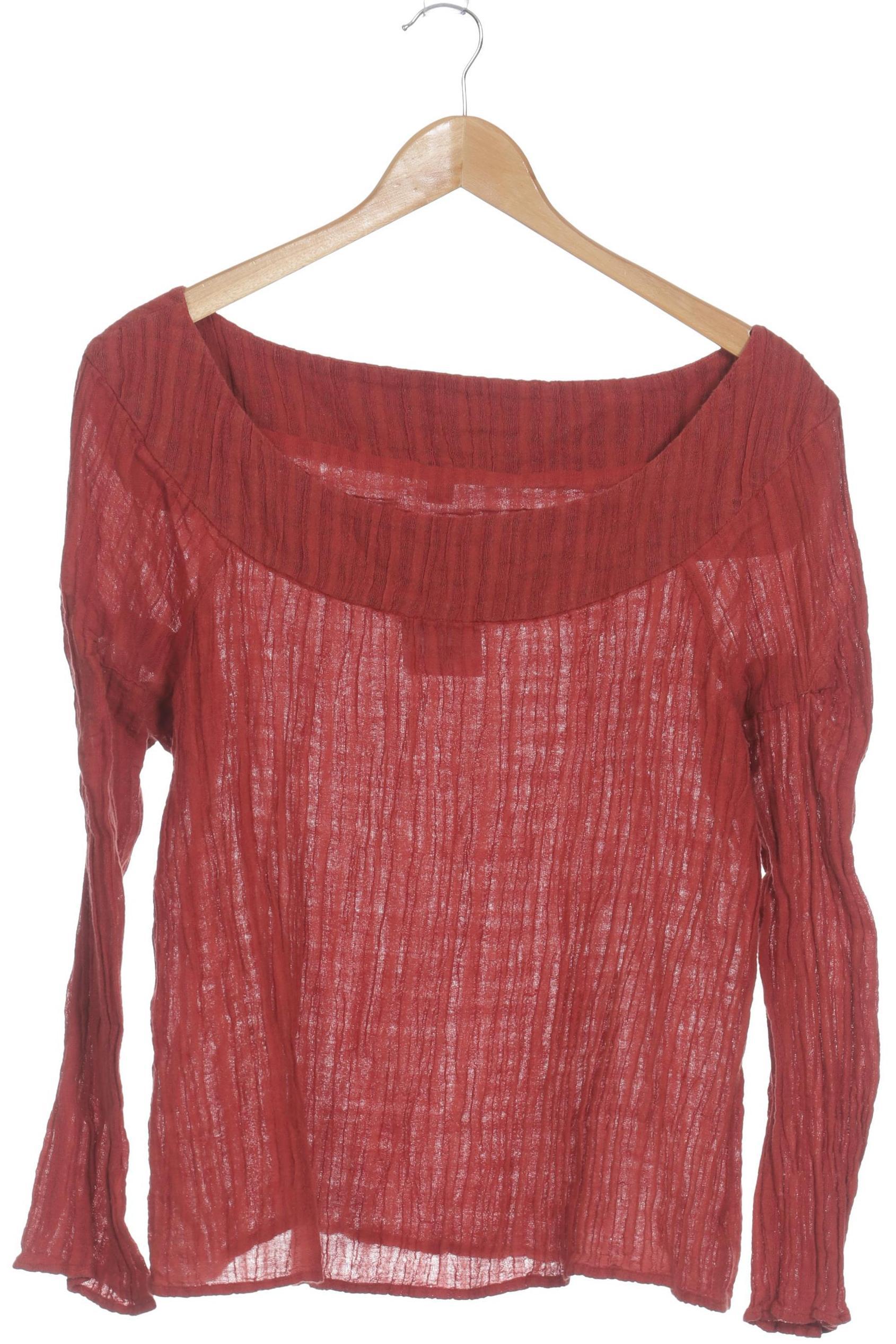 

senas Damen Langarmshirt, orange, Gr.