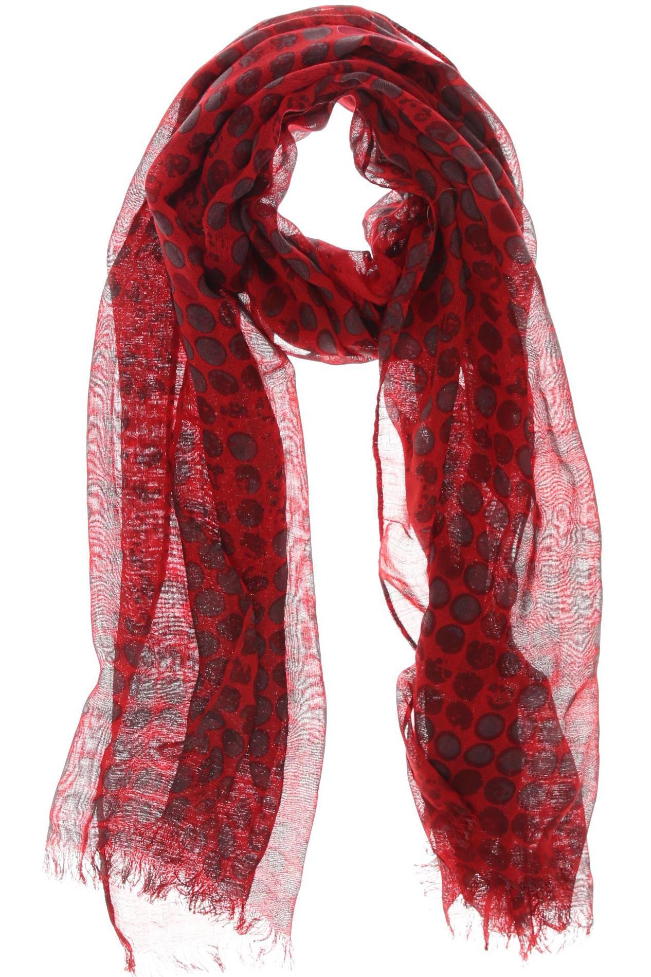 

senas Damen Schal, rot, Gr.