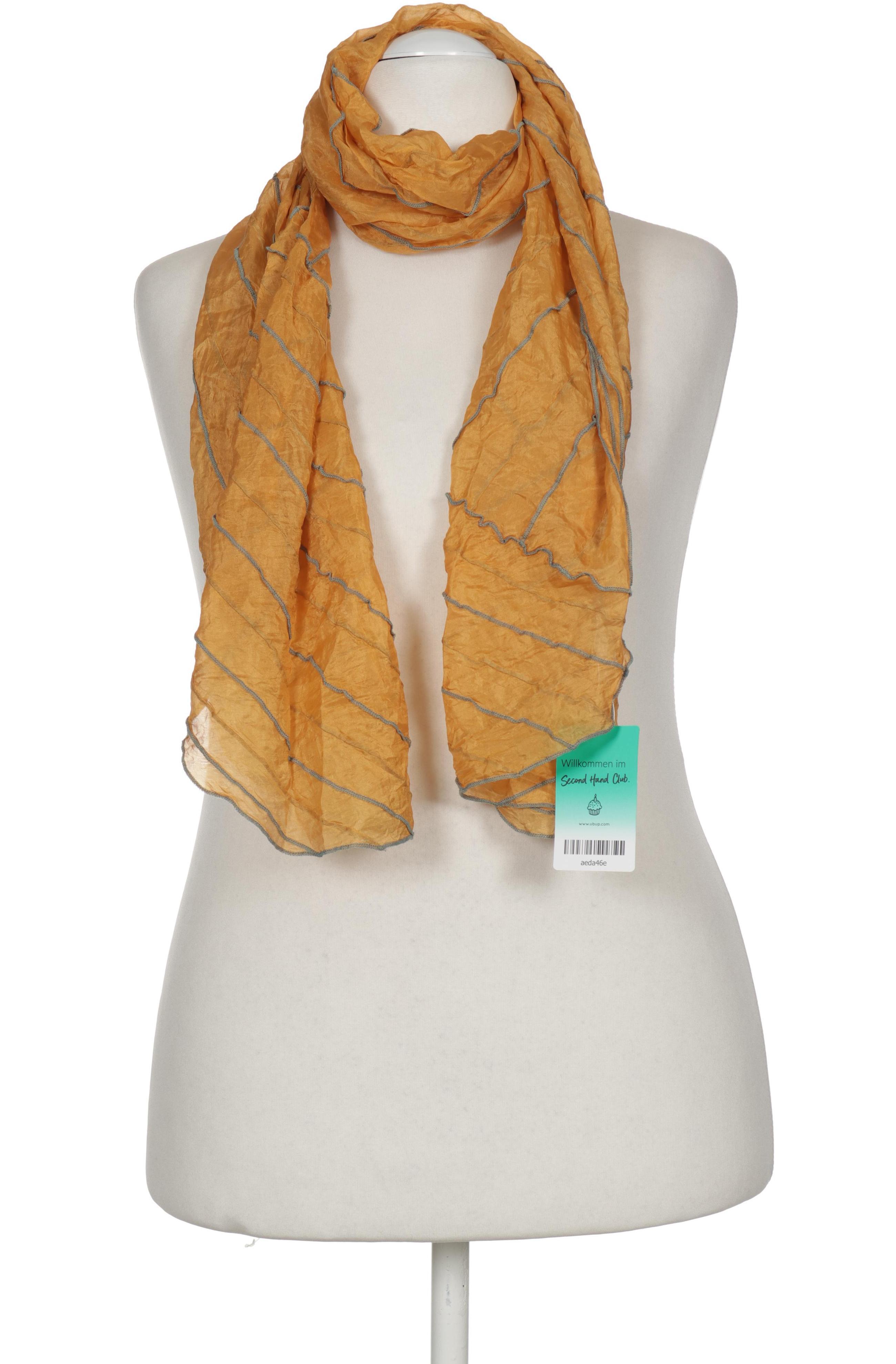 

senas Damen Schal, gelb, Gr.