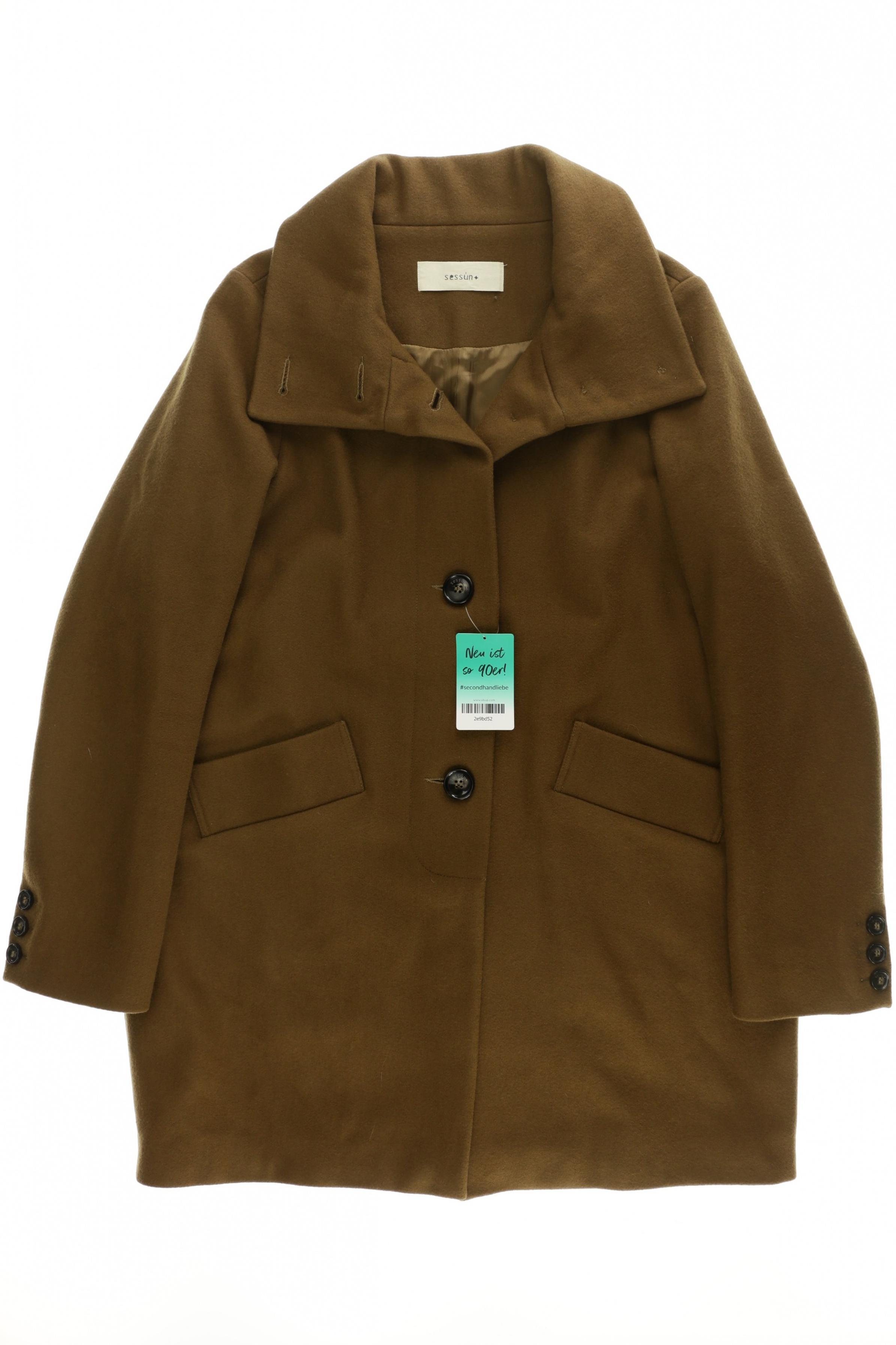 

sessun Damen Mantel, braun, Gr.