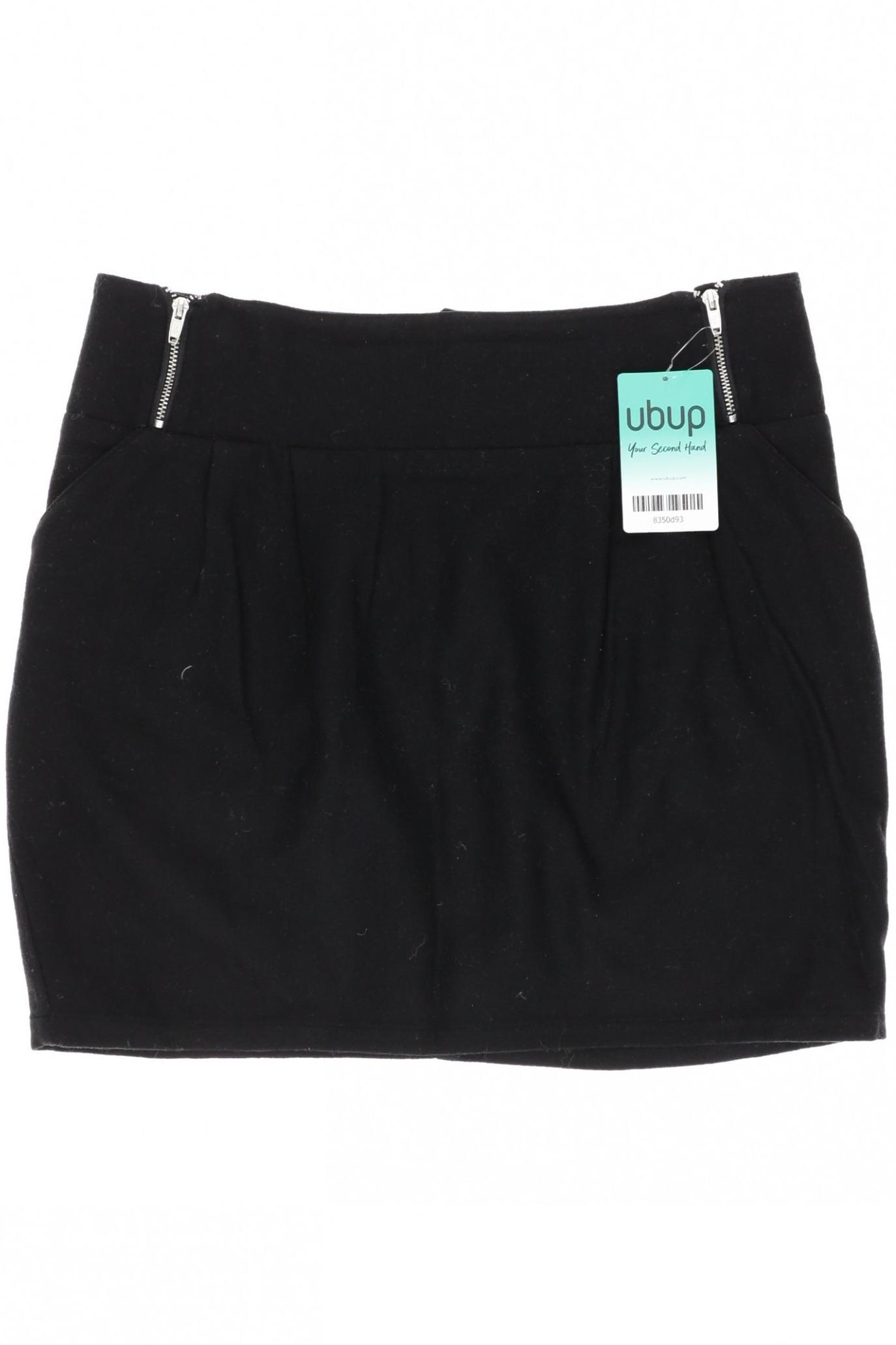 

sessun Damen Rock, schwarz, Gr. 38