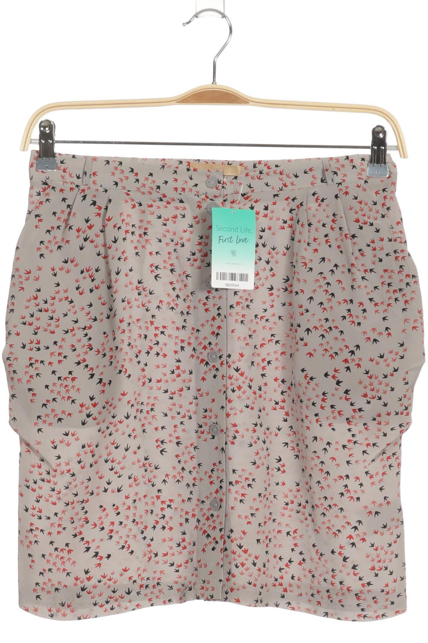 

sessun Damen Rock, grau, Gr. 38