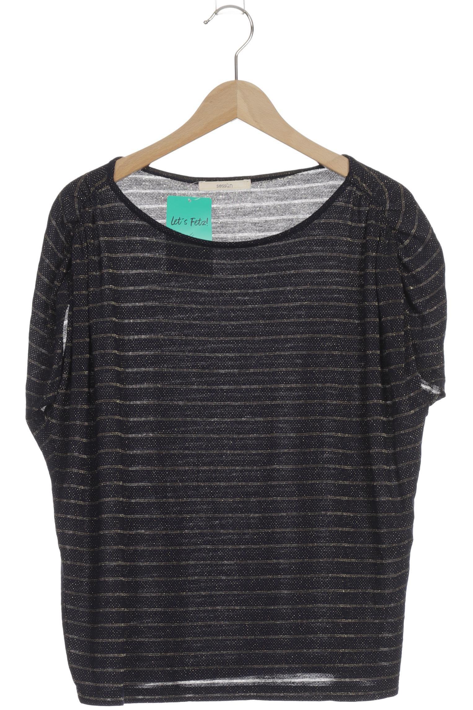 

sessun Damen T-Shirt, blau, Gr.