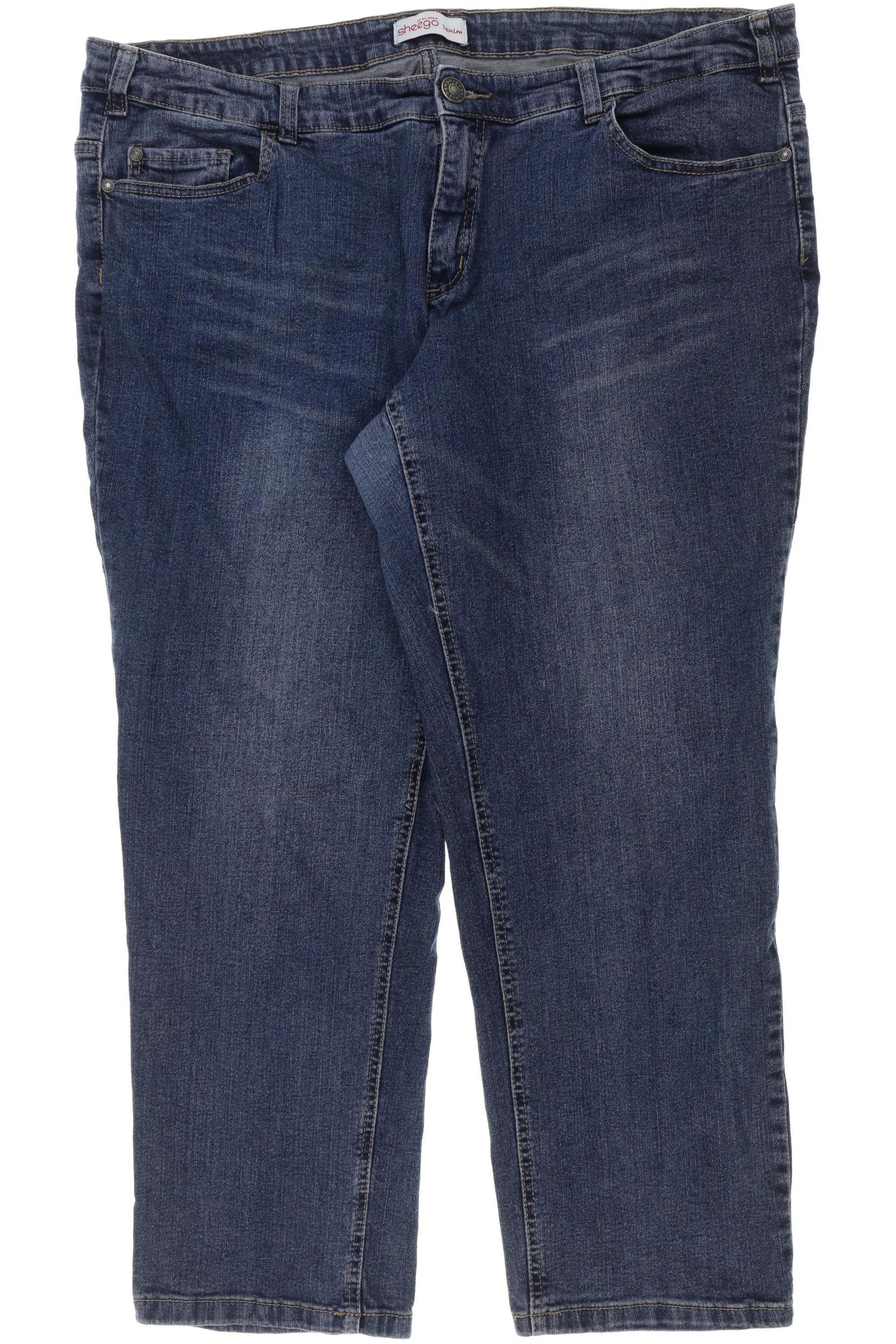 

sheego Damen Jeans, blau, Gr.