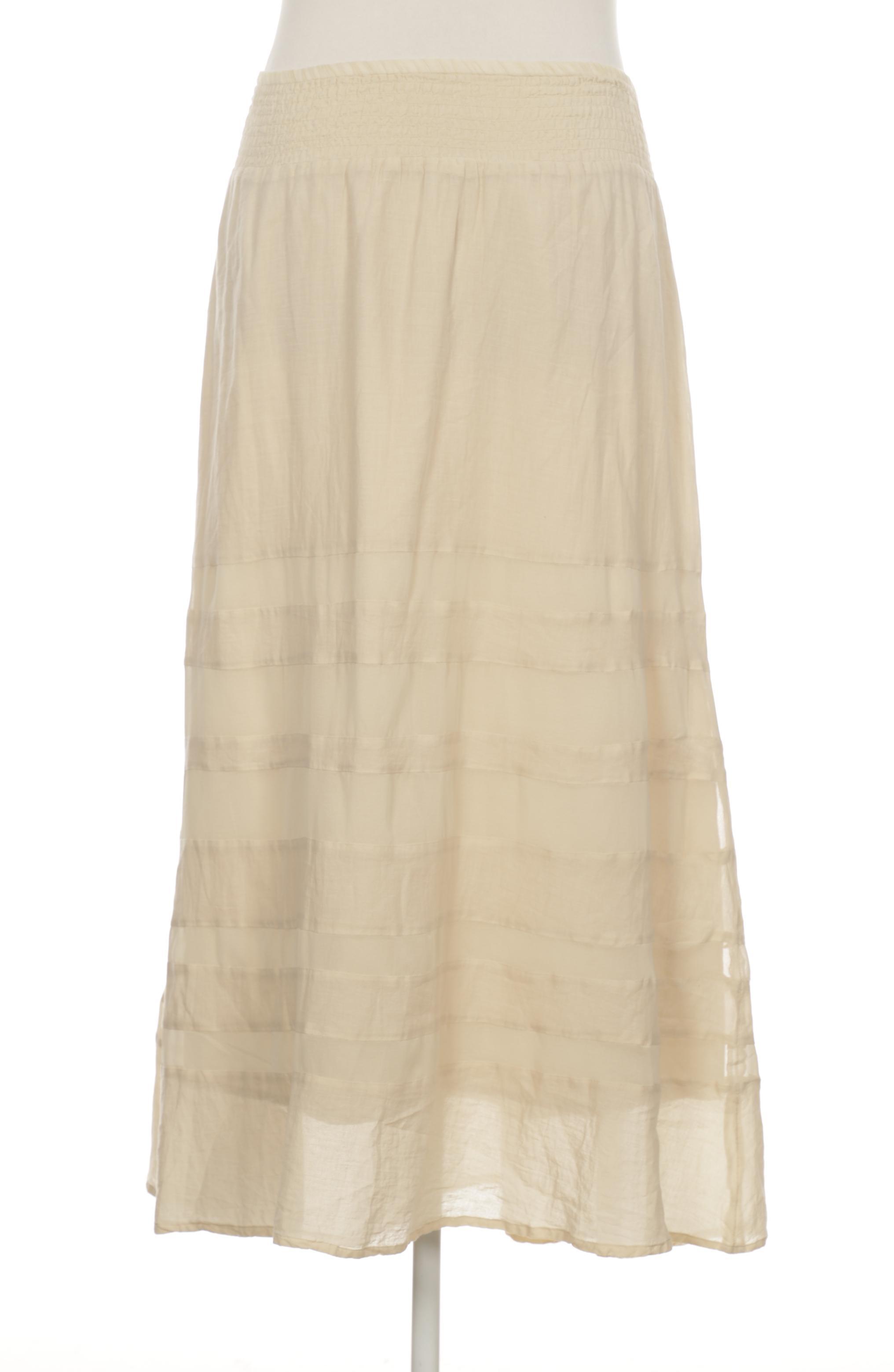 

sheego Damen Rock, beige, Gr. 52