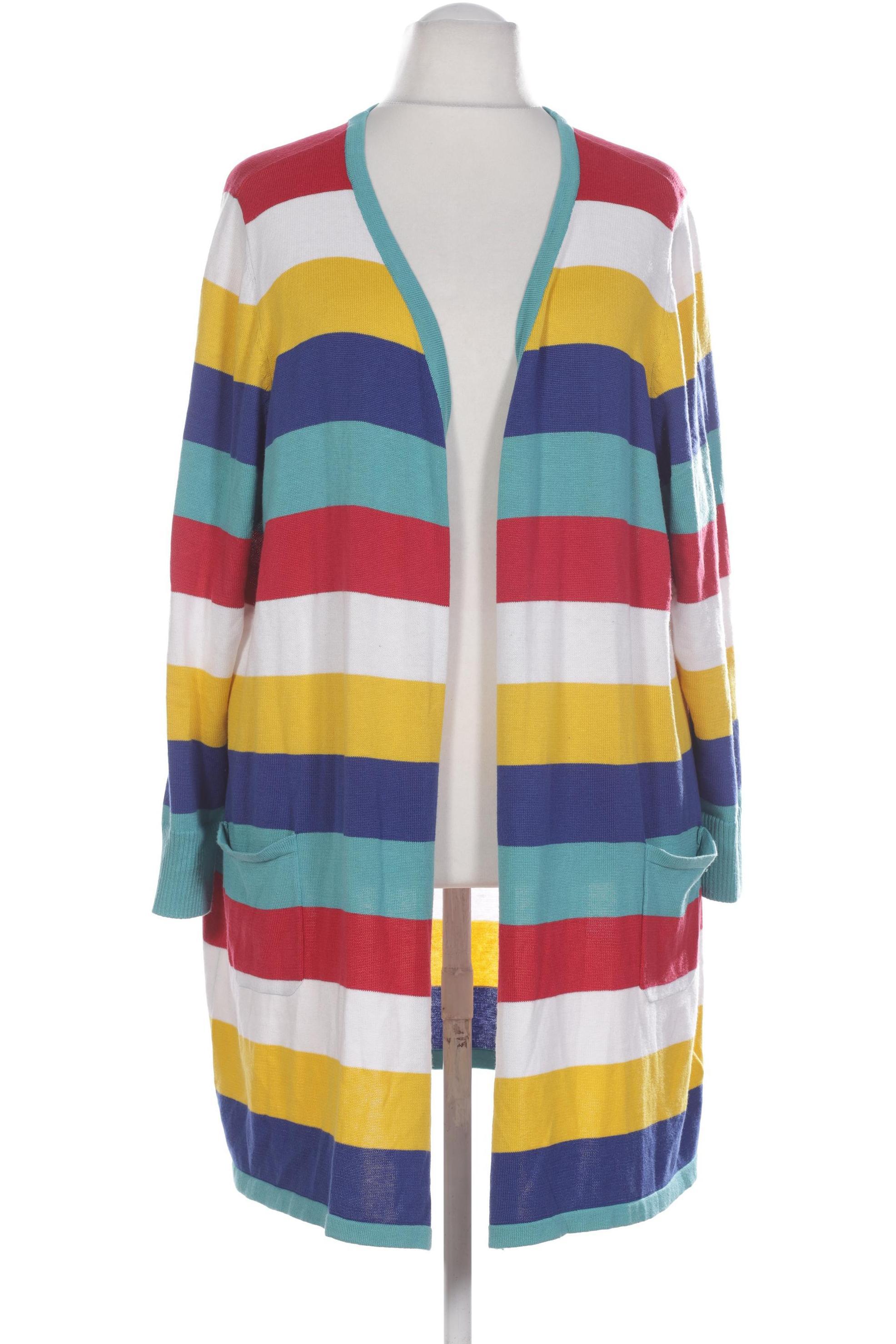 

sheego Damen Strickjacke, mehrfarbig, Gr. 52