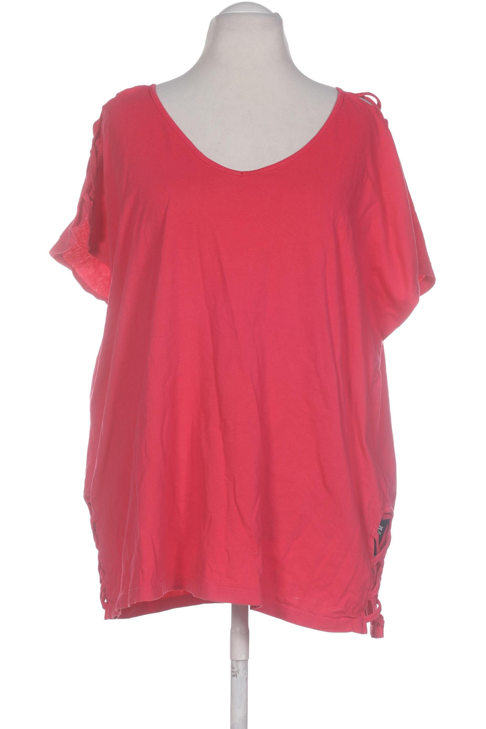 

sheego Damen T-Shirt, pink, Gr. 52