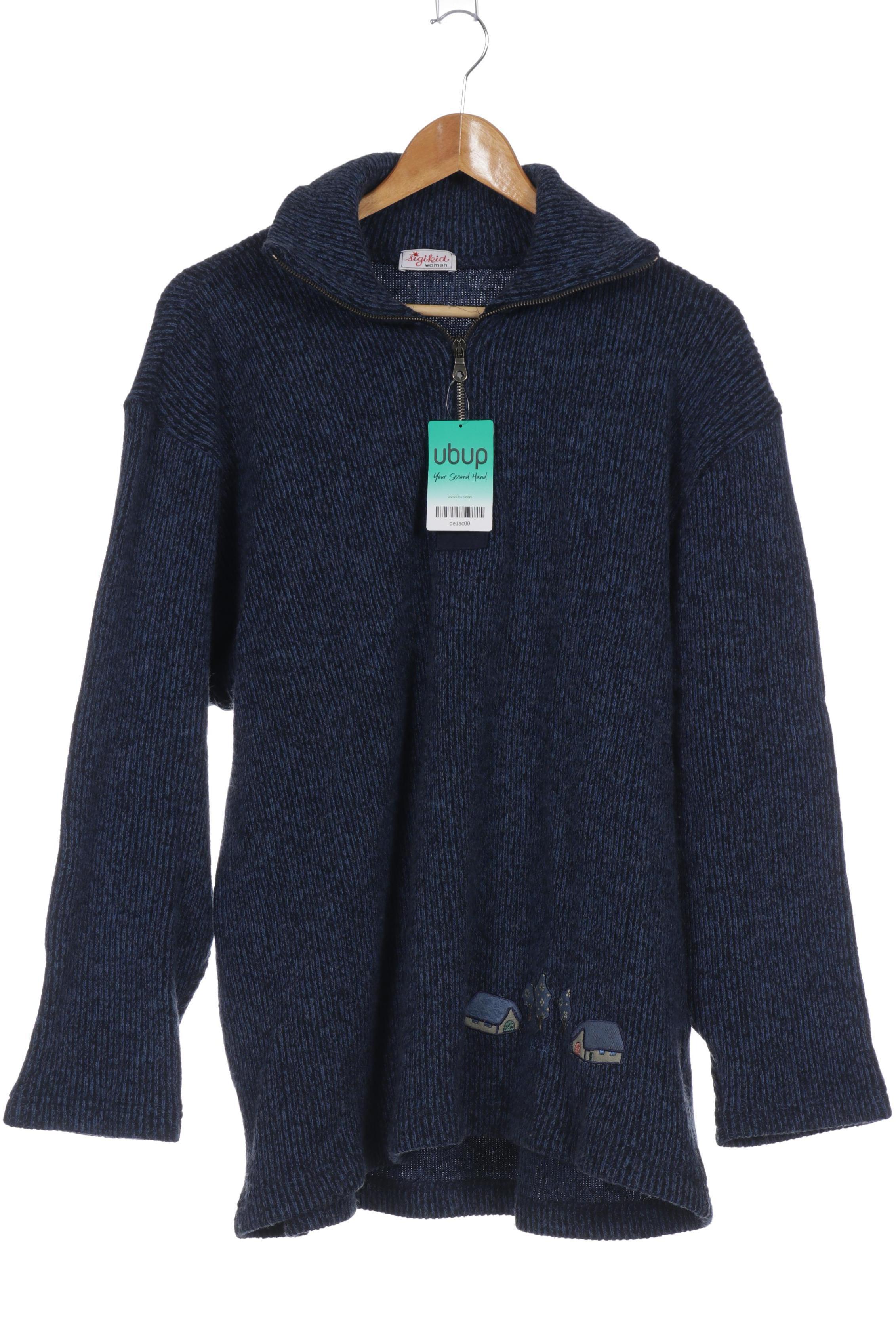 

sigikid Damen Sweatshirt, blau, Gr.