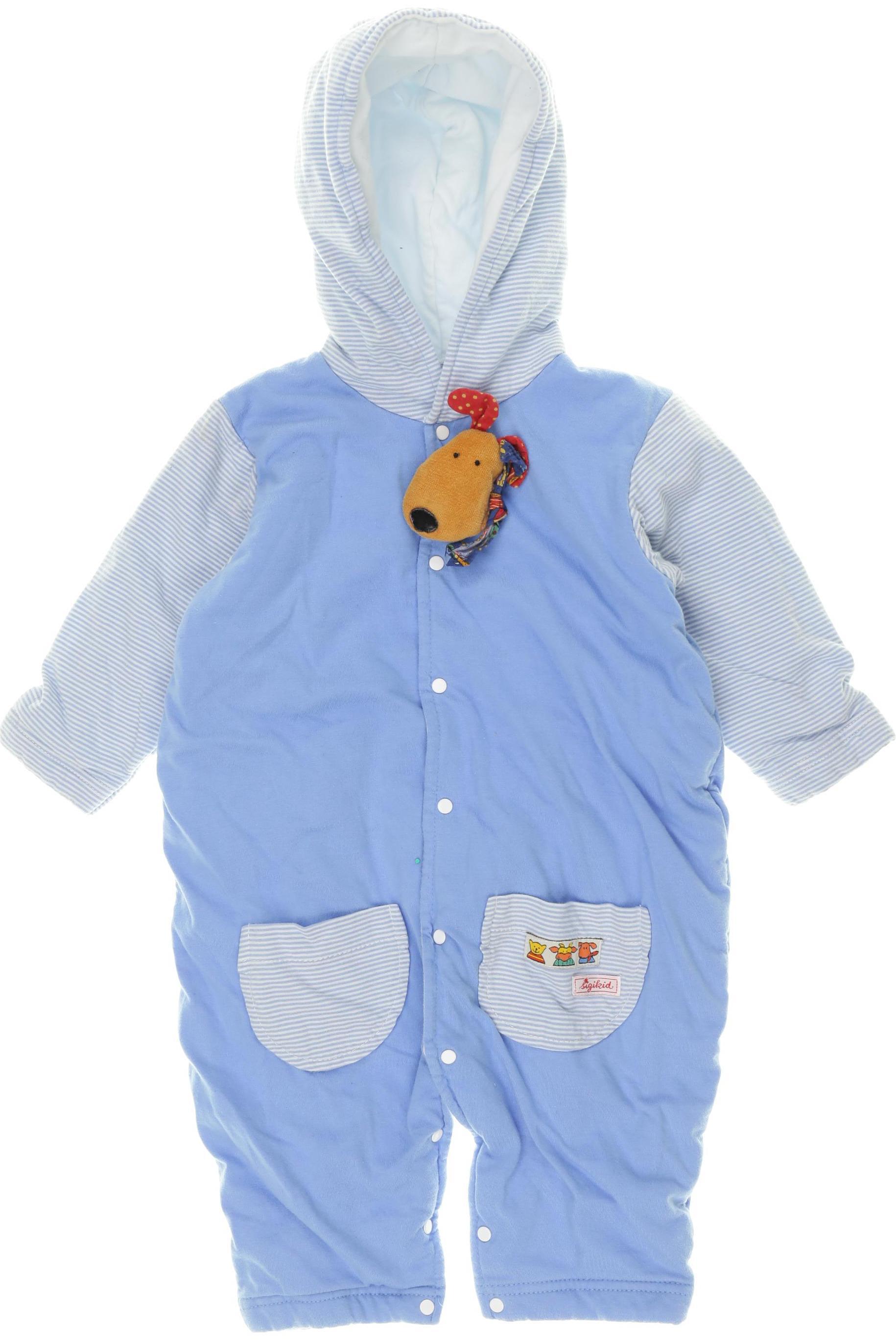 

sigikid Jungen Schneeanzug, blau, Gr. 74
