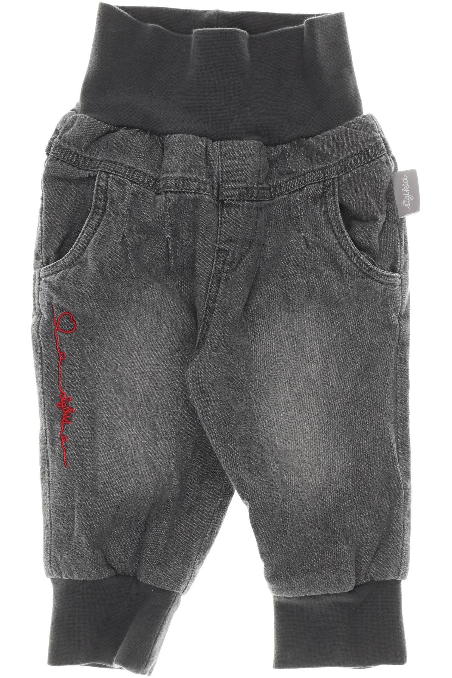 

sigikid Jungen Stoffhose, grau, Gr. 80