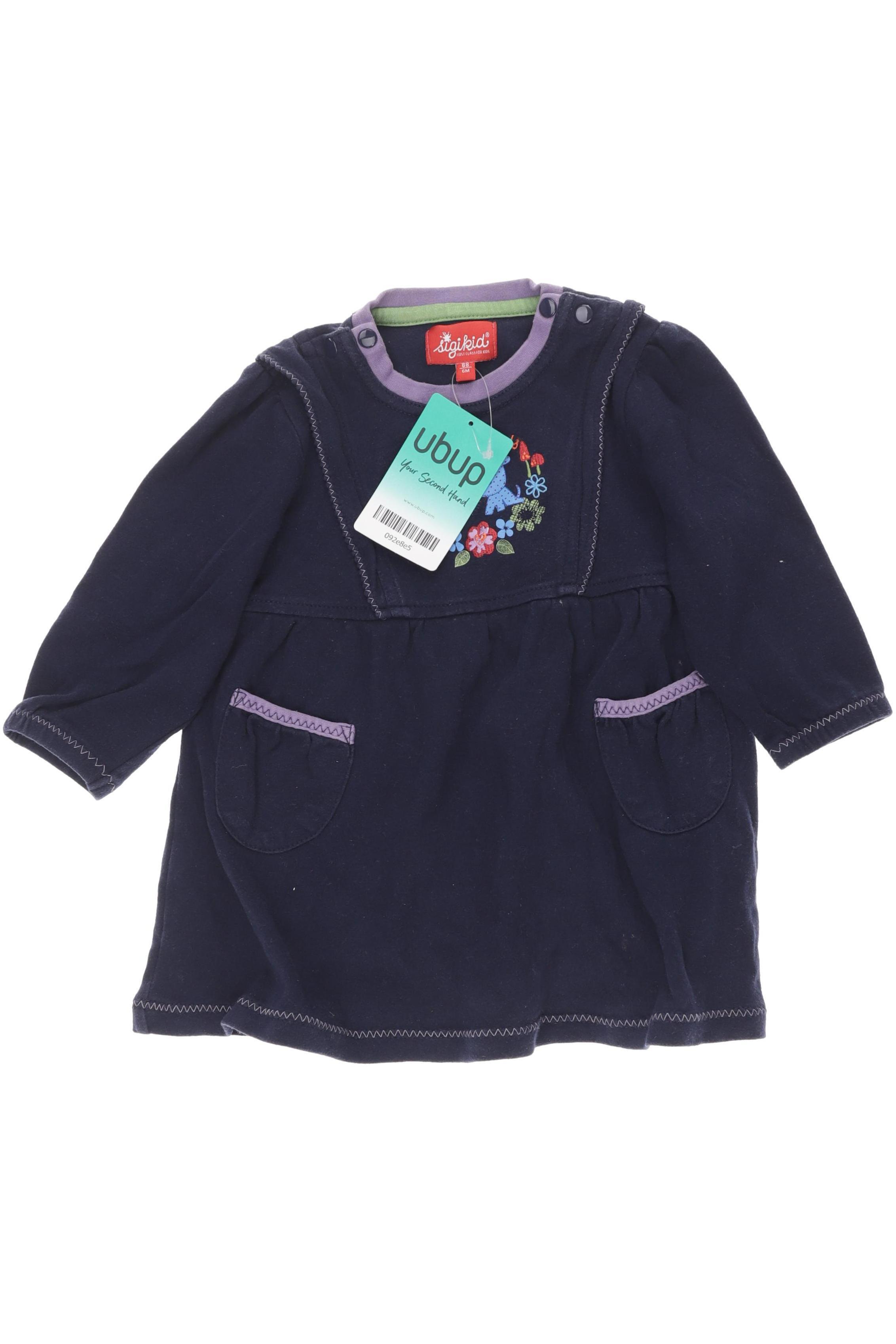 

sigikid Mädchen Kleid, blau, Gr. 68