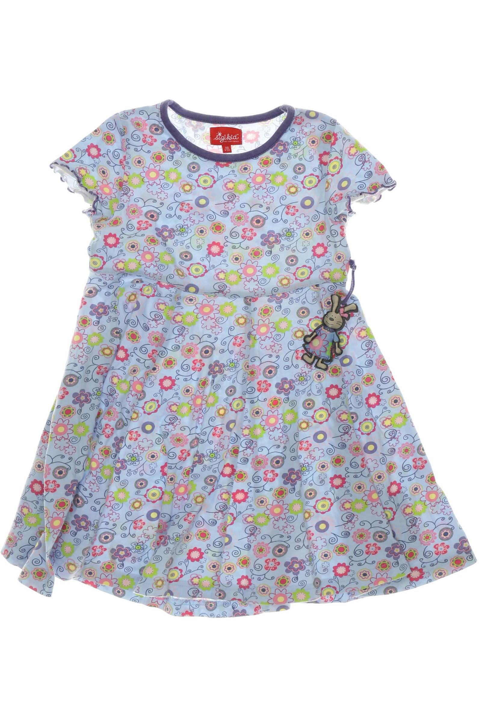 

sigikid Mädchen Kleid, blau, Gr. 110