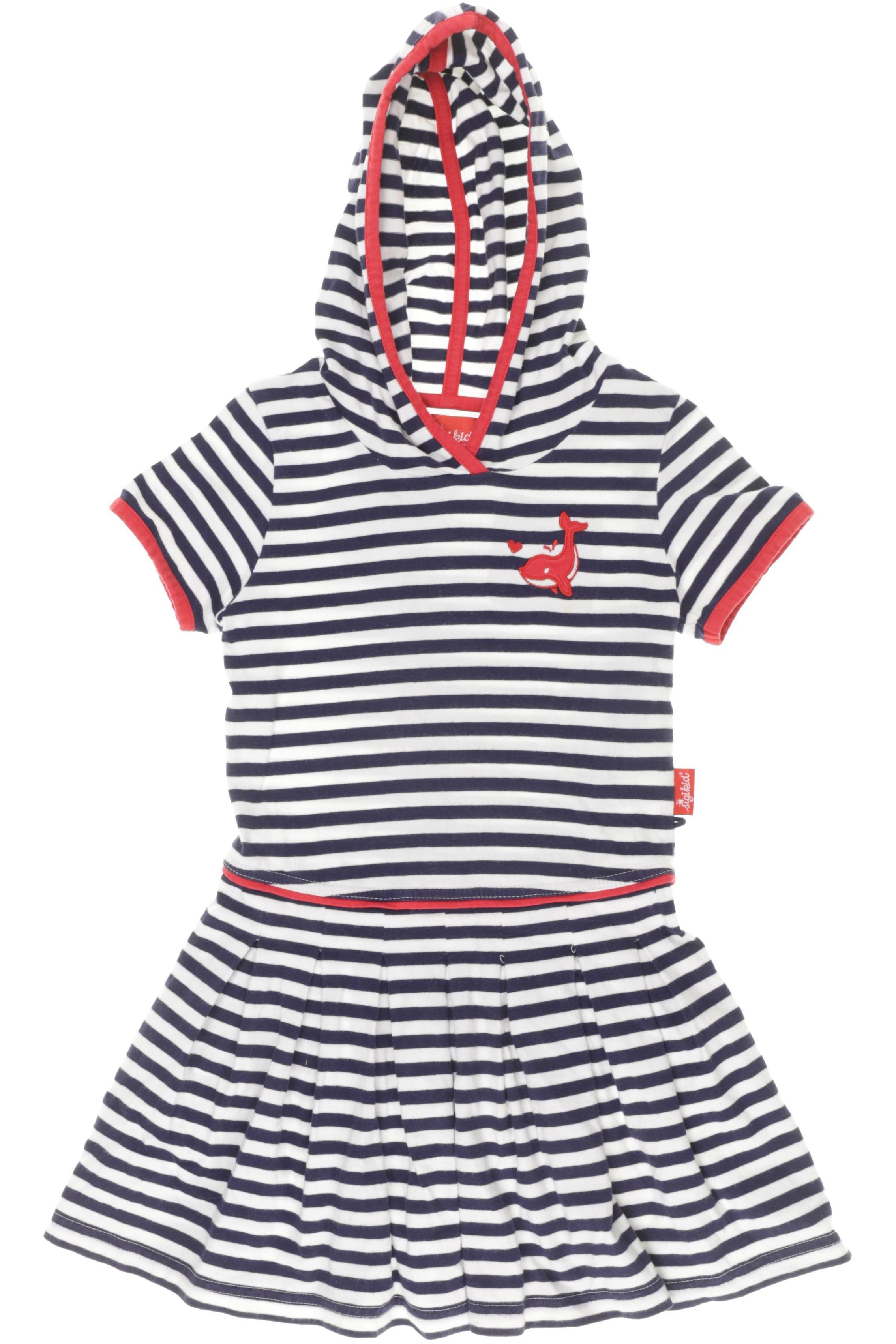 

sigikid Mädchen Kleid, blau, Gr. 116