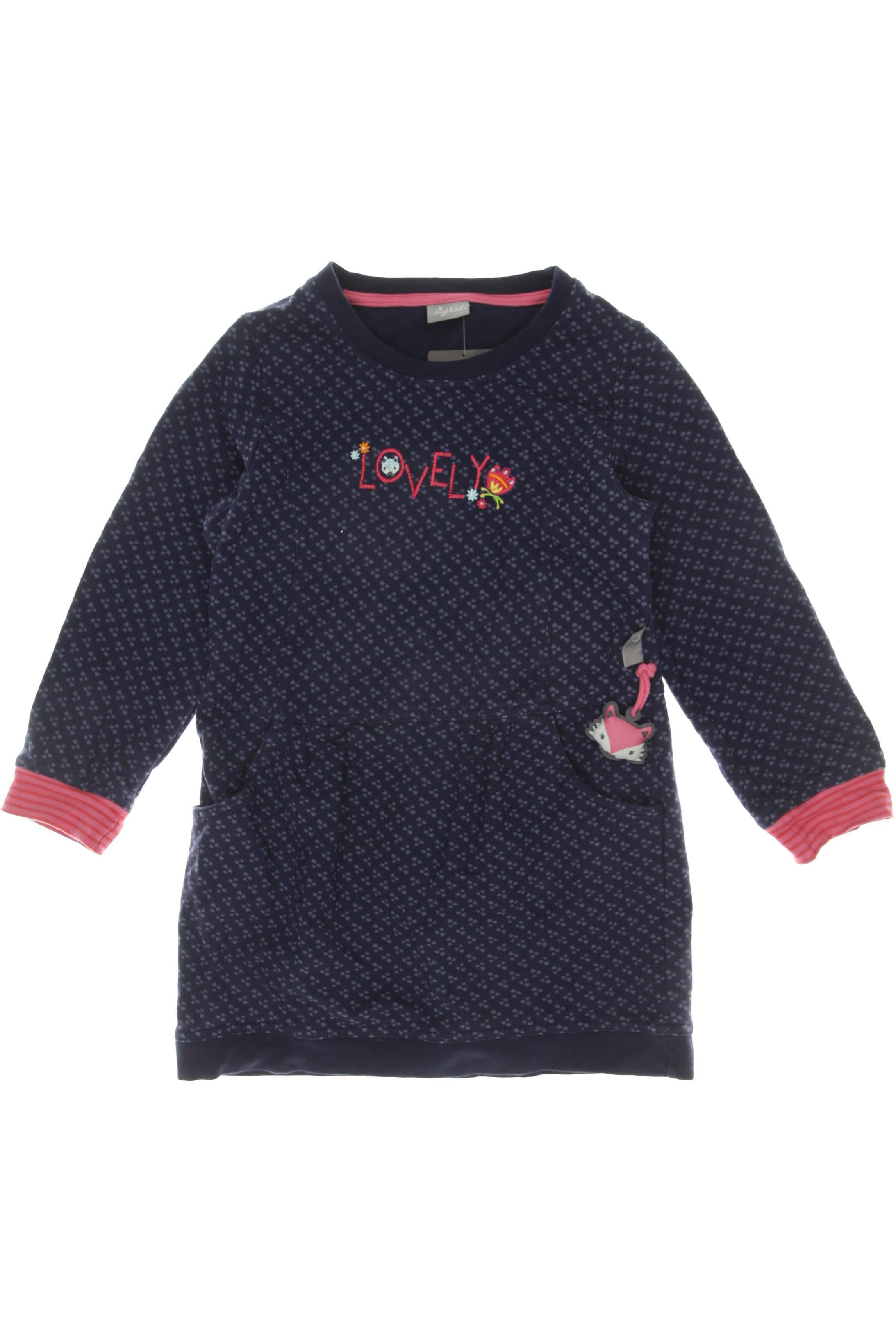 

sigikid Mädchen Kleid, blau, Gr. 116