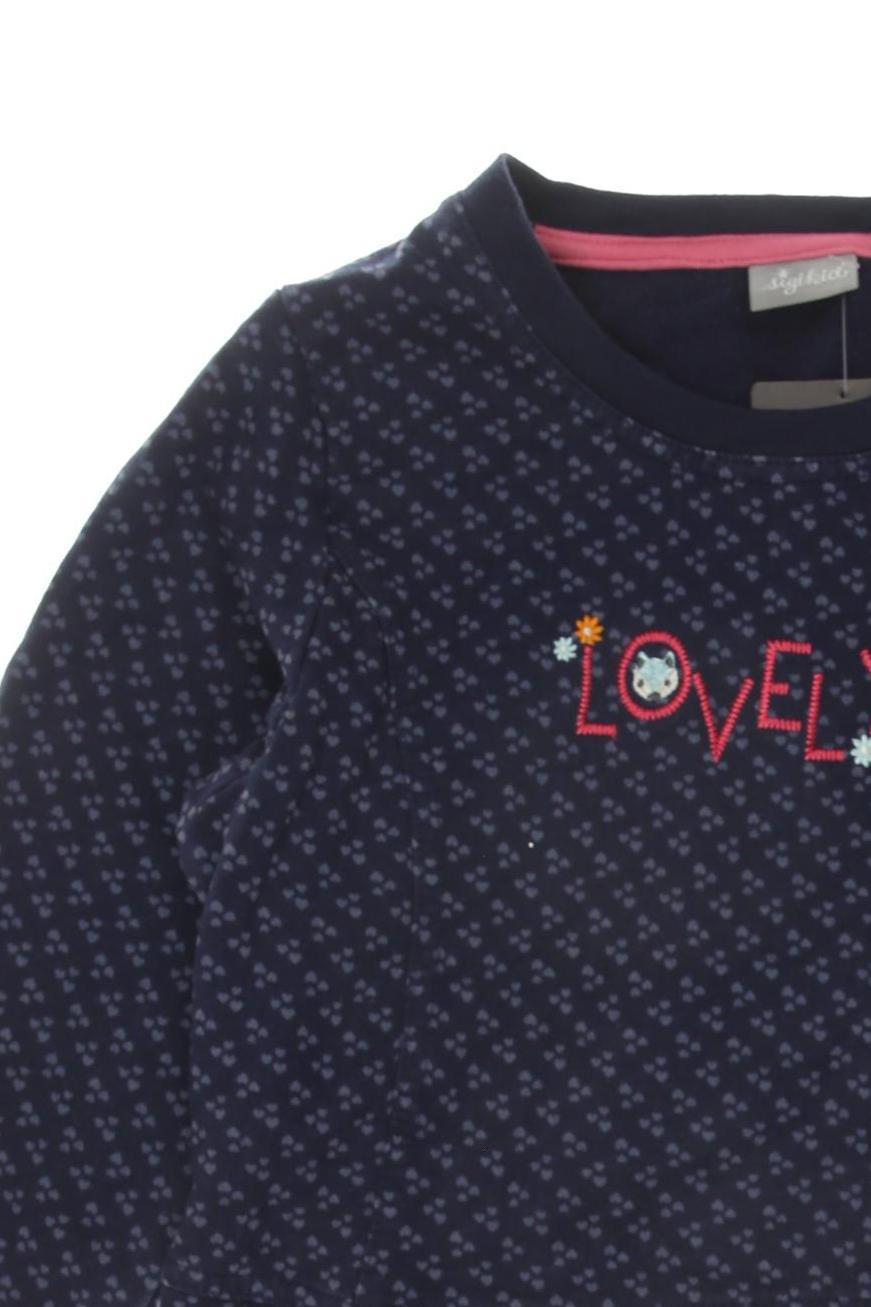 Thumbnail - sigikid Mädchen Kleid, blau, Gr. 116