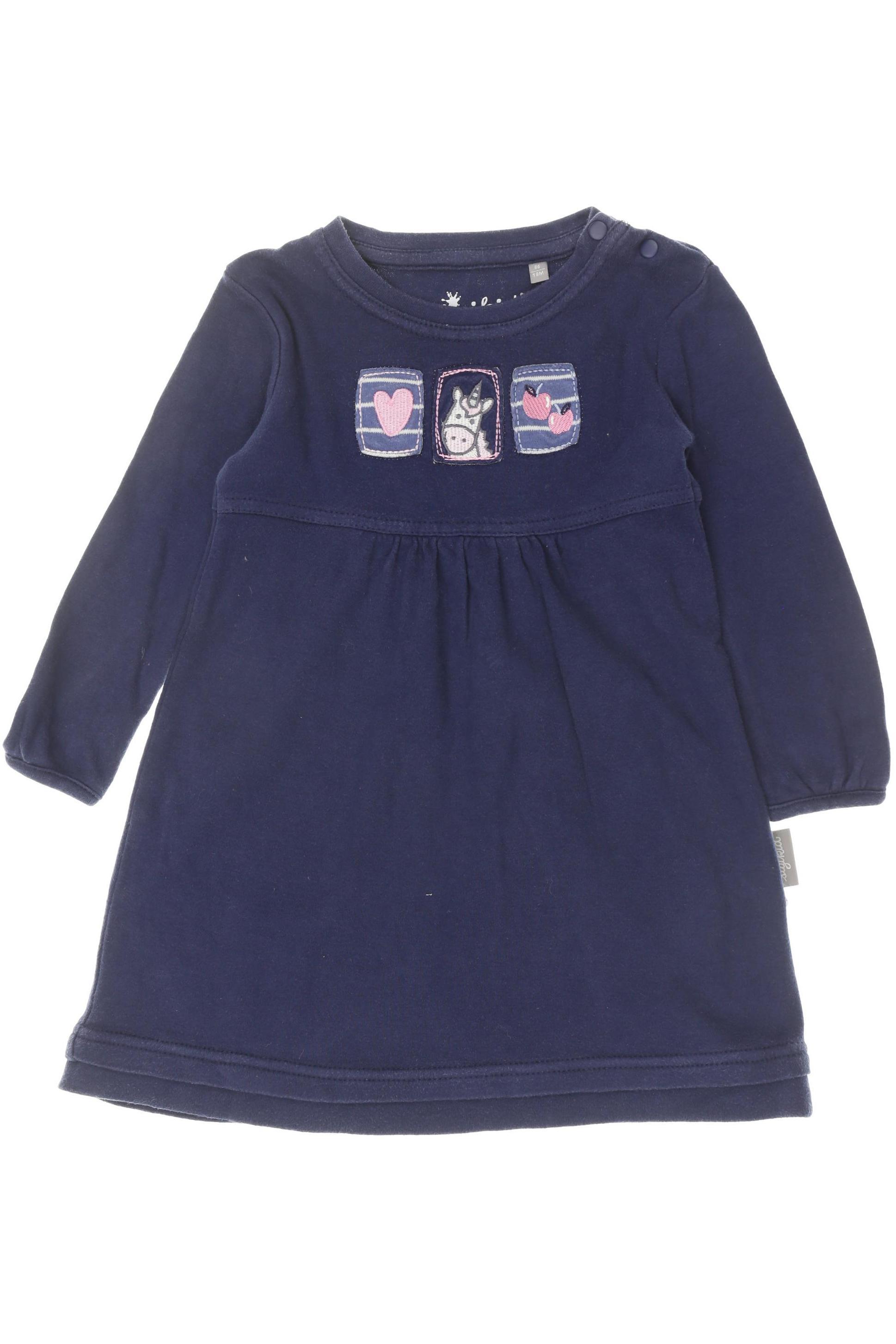 

sigikid Mädchen Kleid, blau, Gr. 86