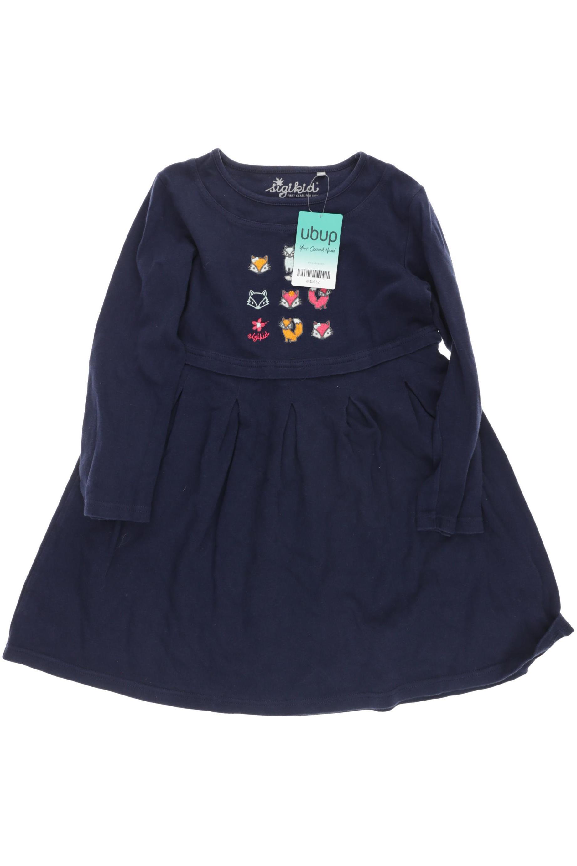 

sigikid Mädchen Kleid, blau, Gr. 128