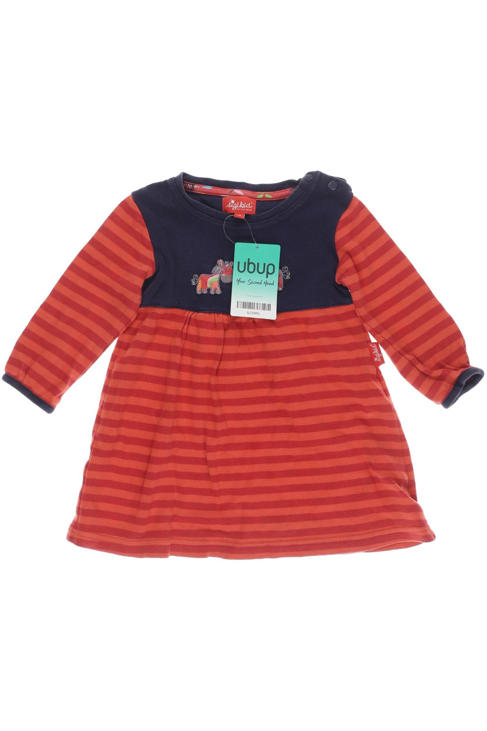 

sigikid Mädchen Kleid, rot, Gr. 86