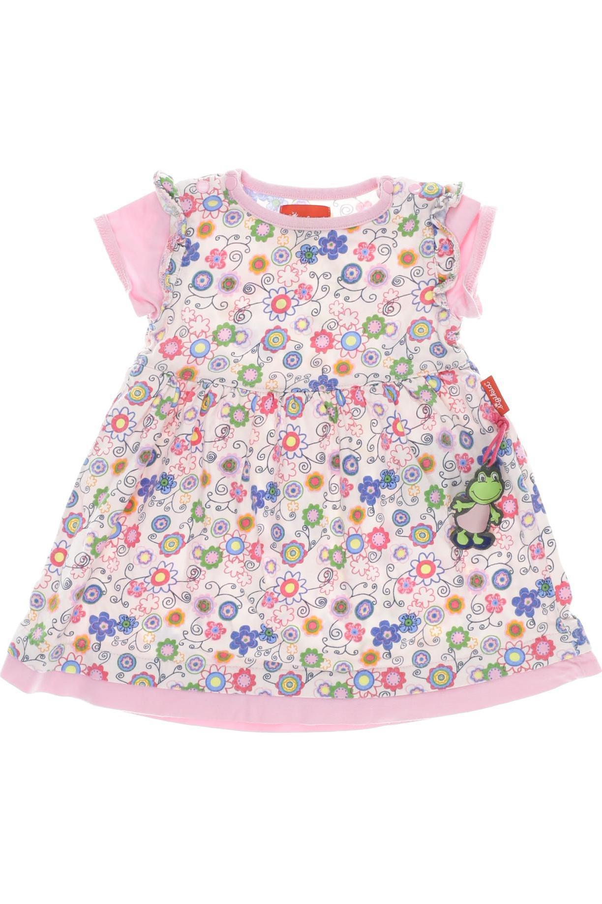 

sigikid Mädchen Kleid, pink, Gr. 74