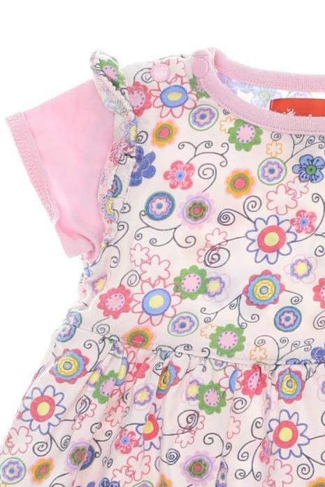 Thumbnail - sigikid Mädchen Kleid, pink, Gr. 74