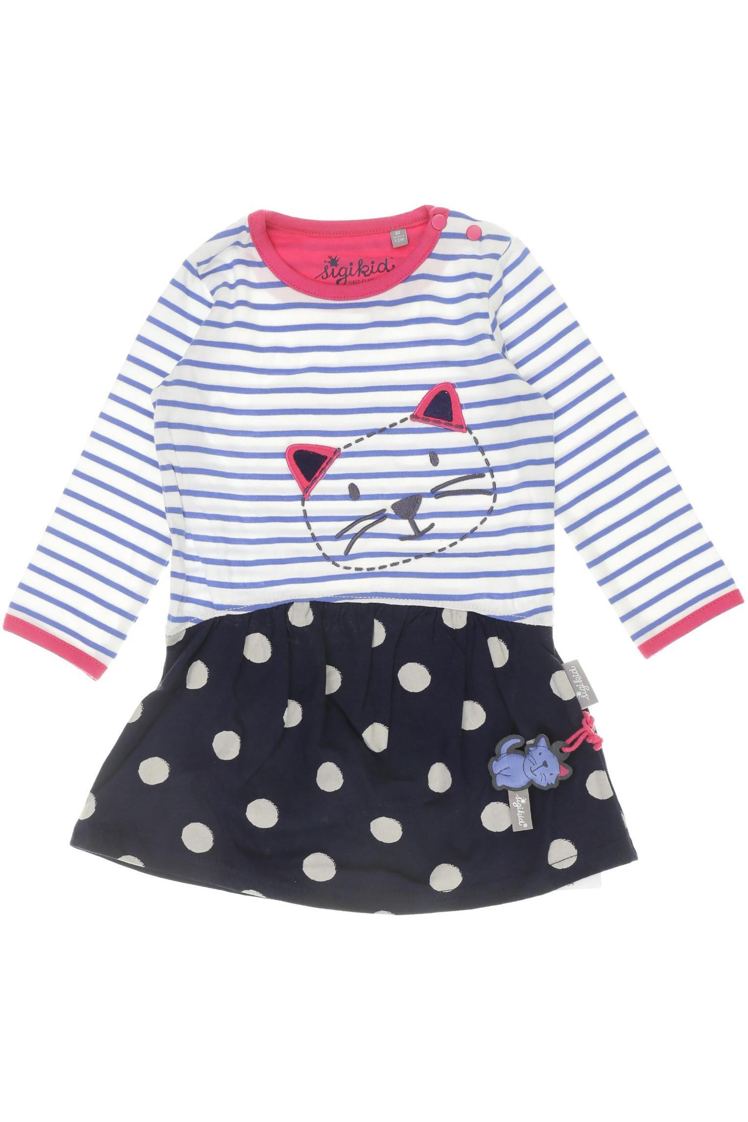 

sigikid Mädchen Kleid, mehrfarbig, Gr. 80