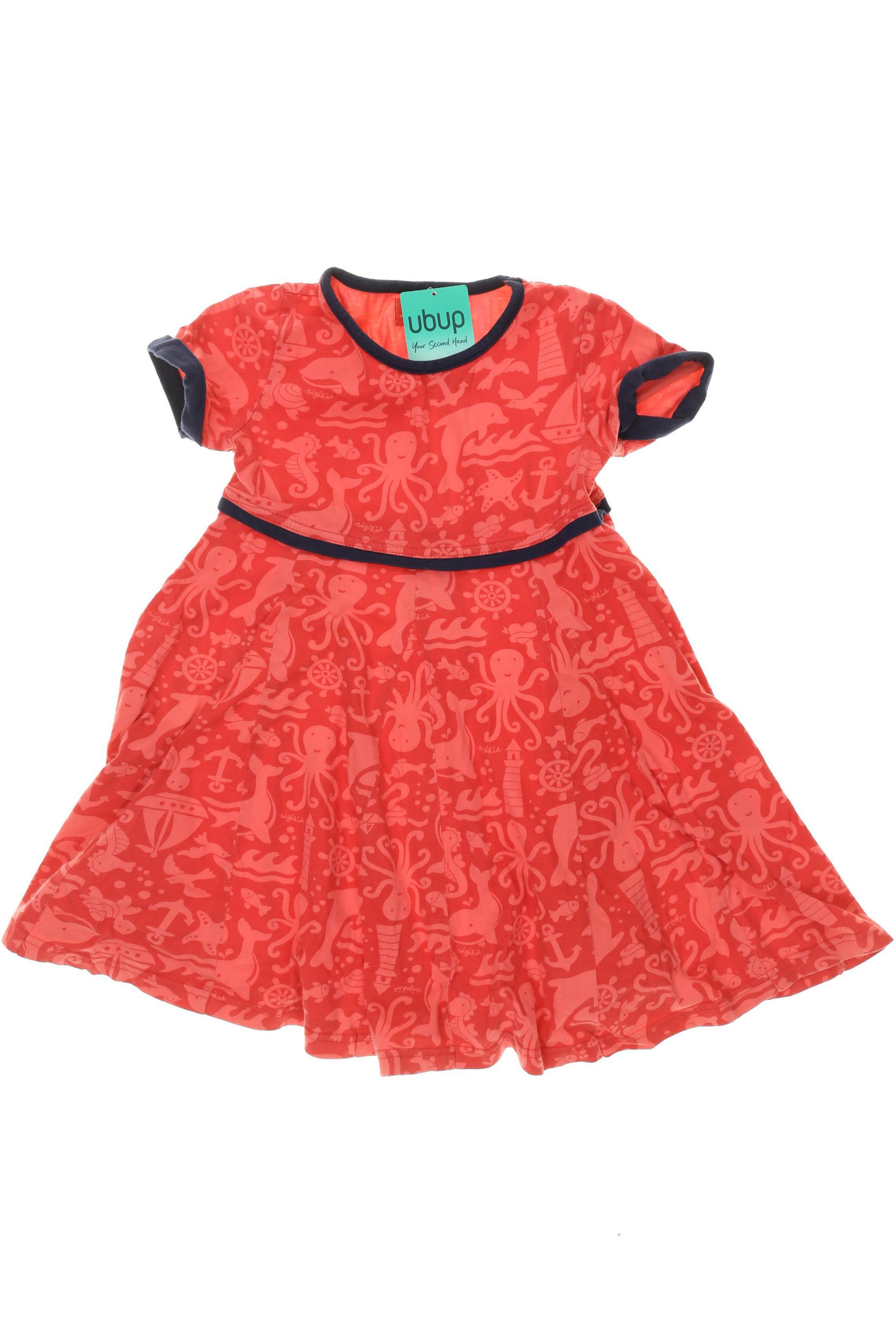 

sigikid Mädchen Kleid, rot, Gr. 110