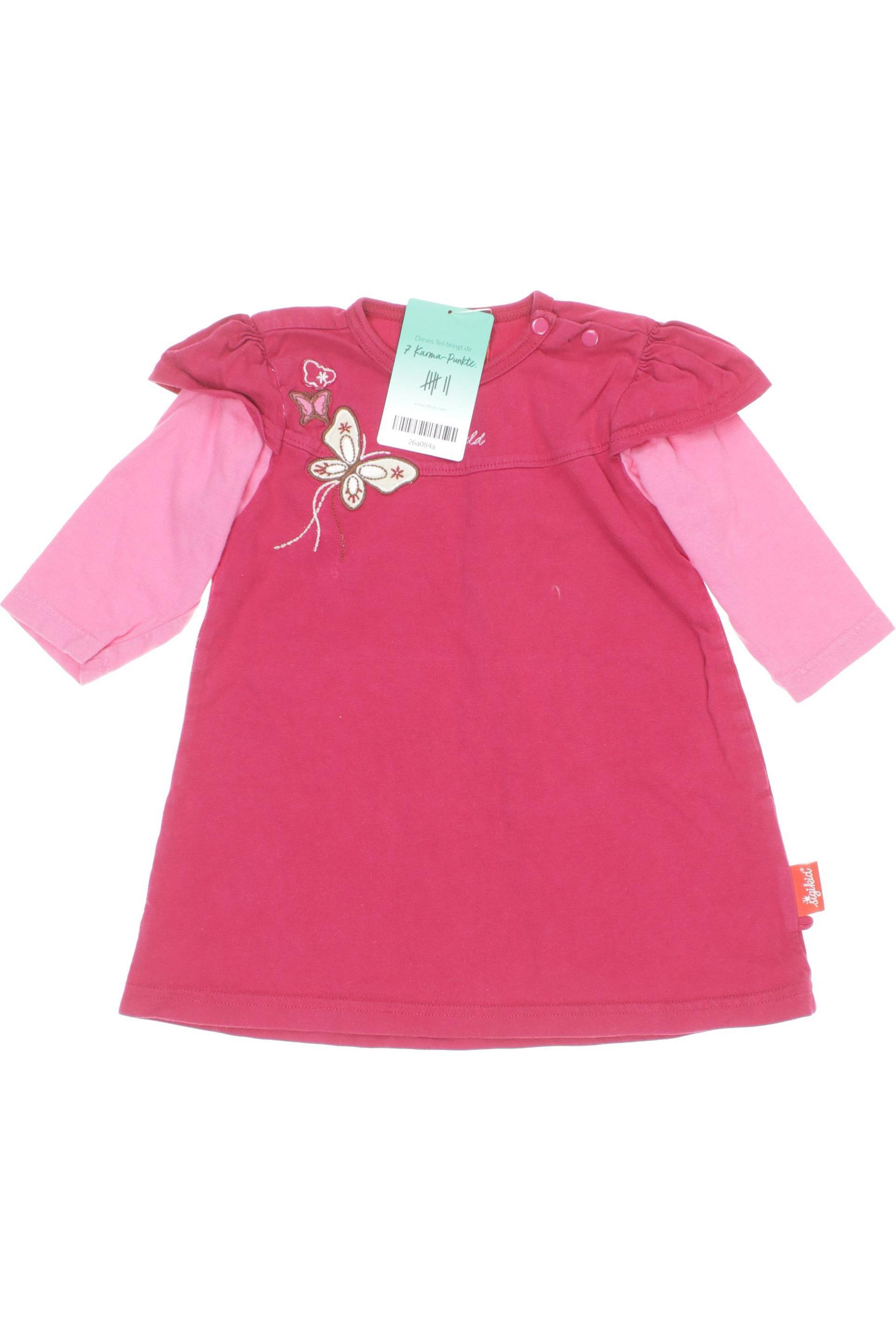 

sigikid Mädchen Langarmshirt, pink, Gr. 80