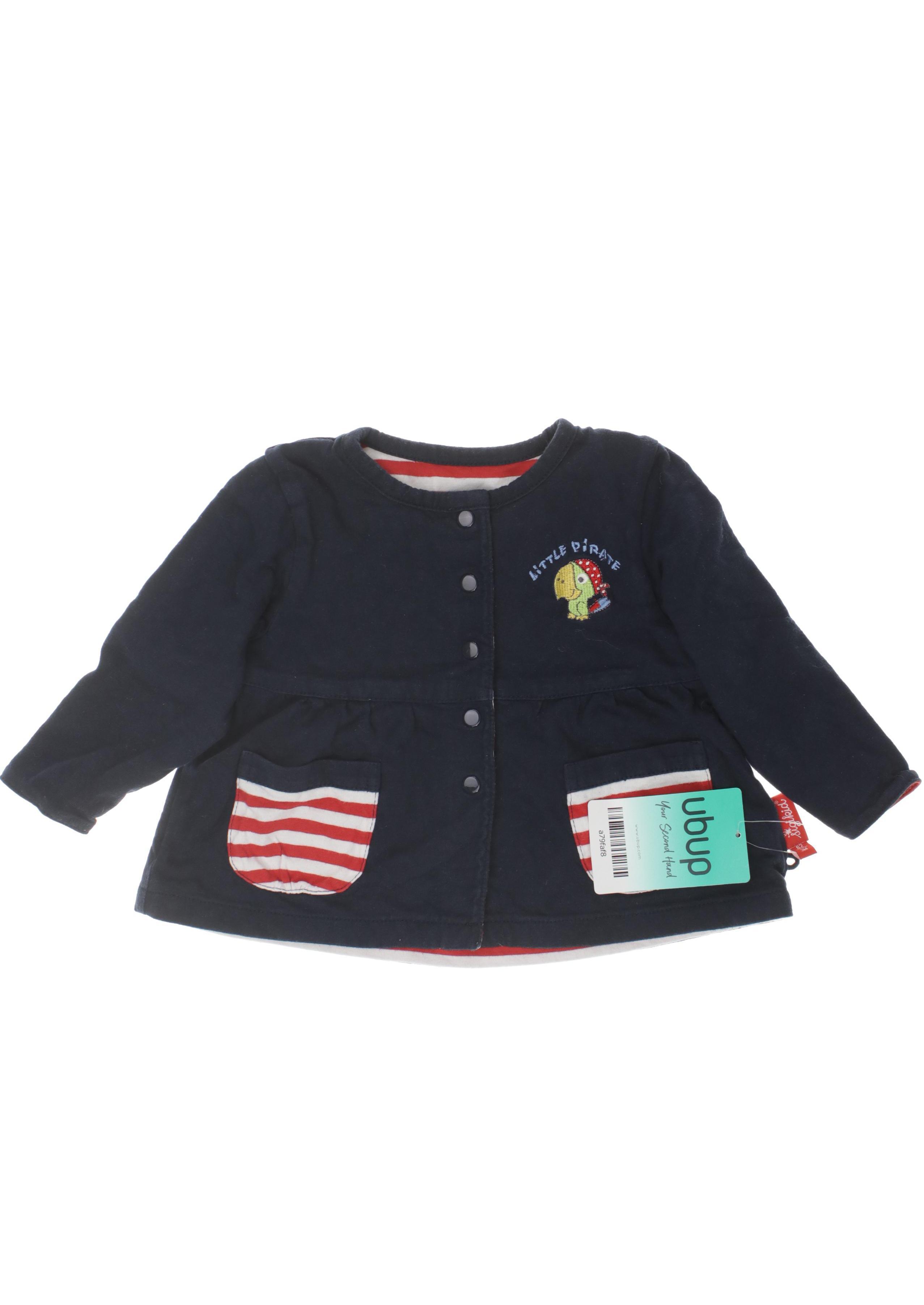 

sigikid Mädchen Strickjacke, blau, Gr. 80