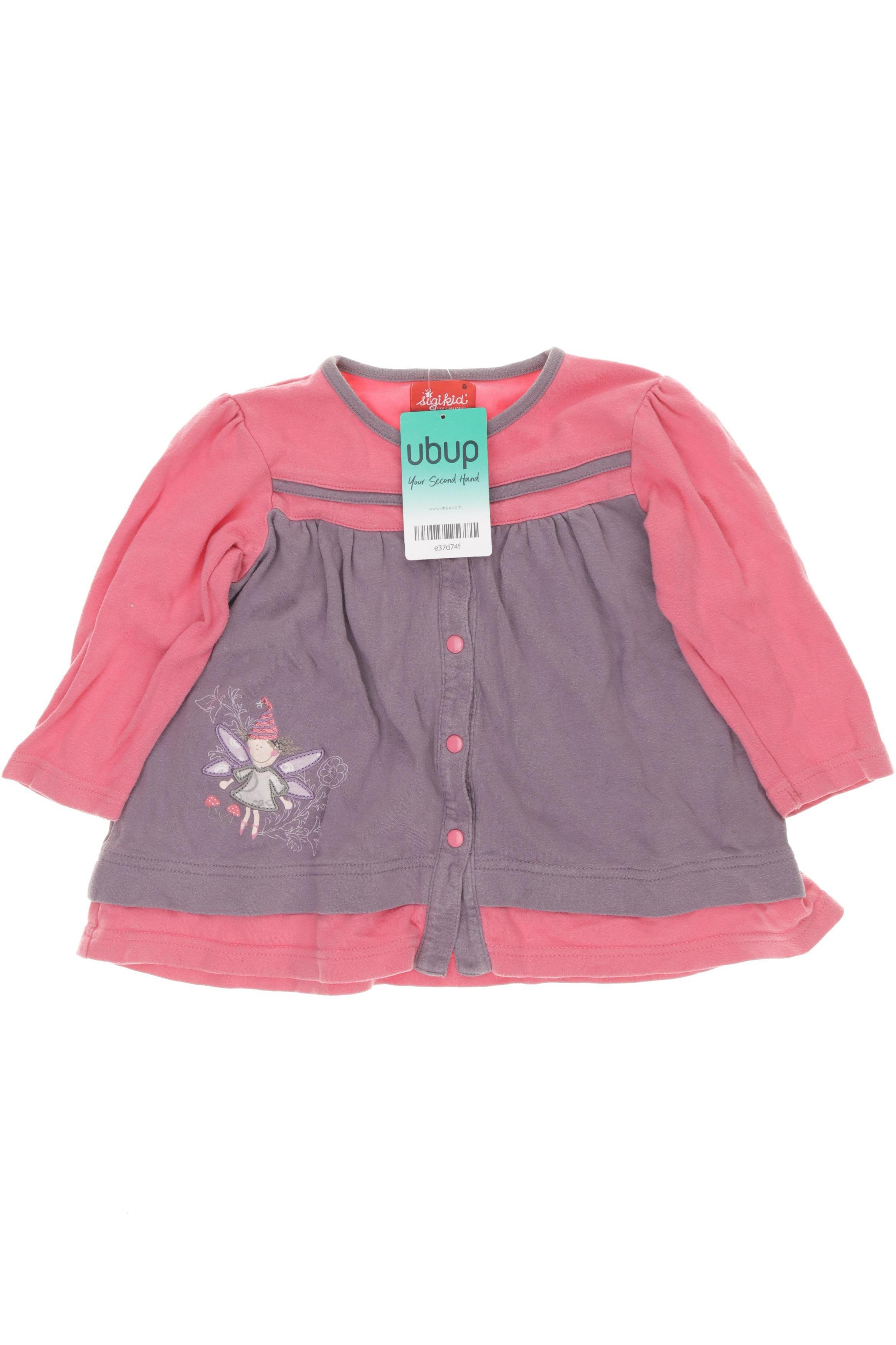 

sigikid Mädchen Strickjacke, pink, Gr. 80