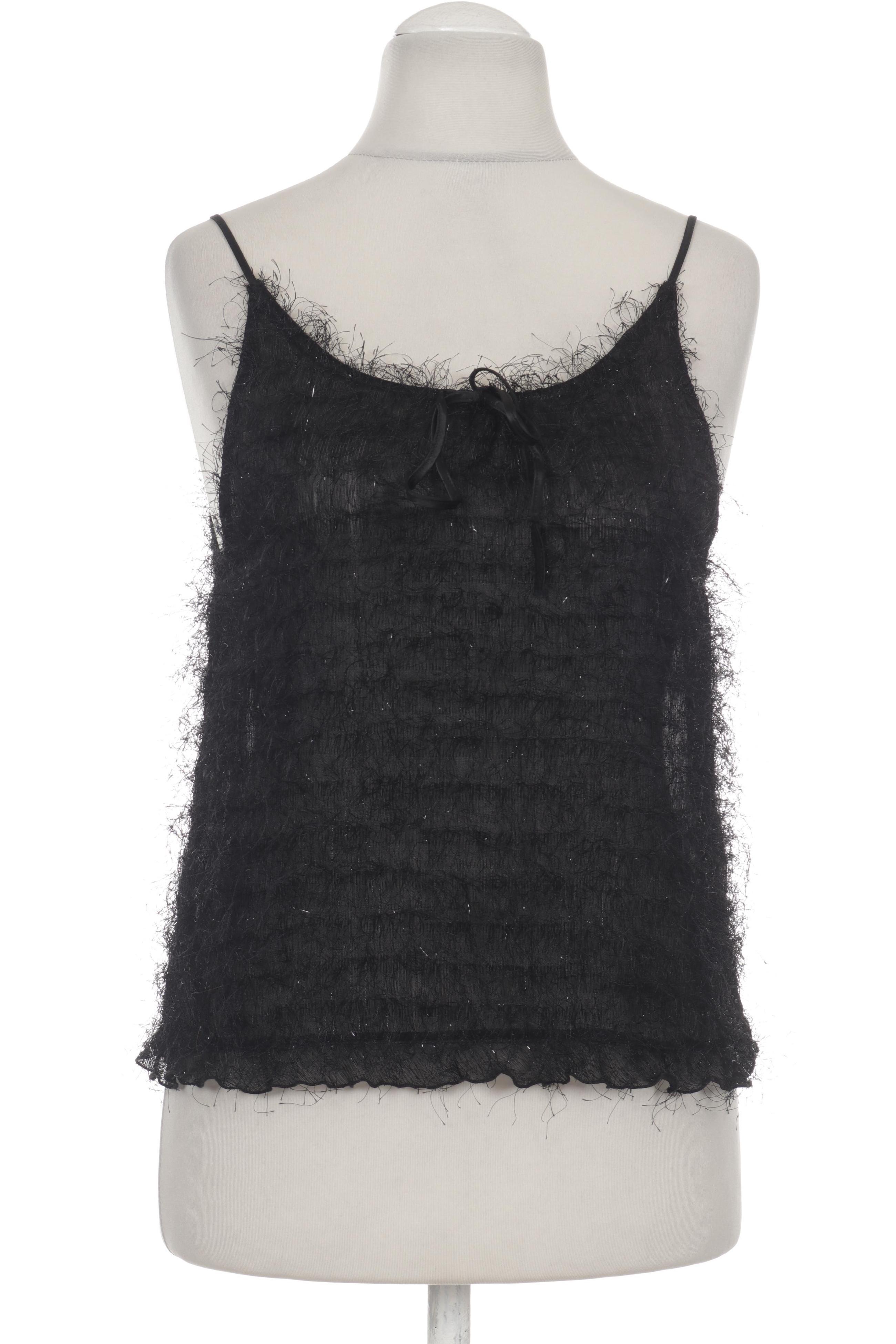 

simonetta Damen Top, schwarz, Gr.