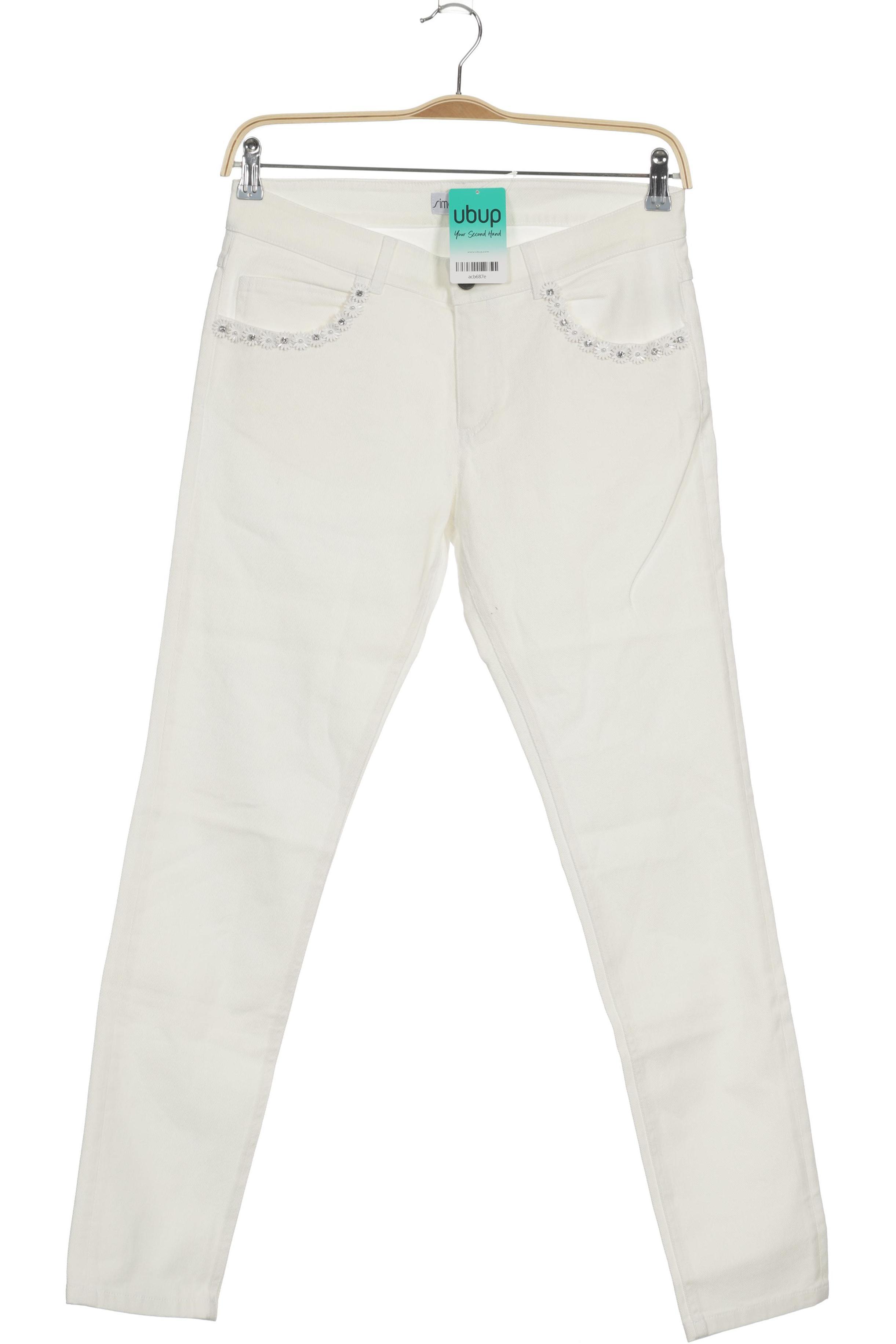 

simonetta Mädchen Jeans, weiß, Gr. 170