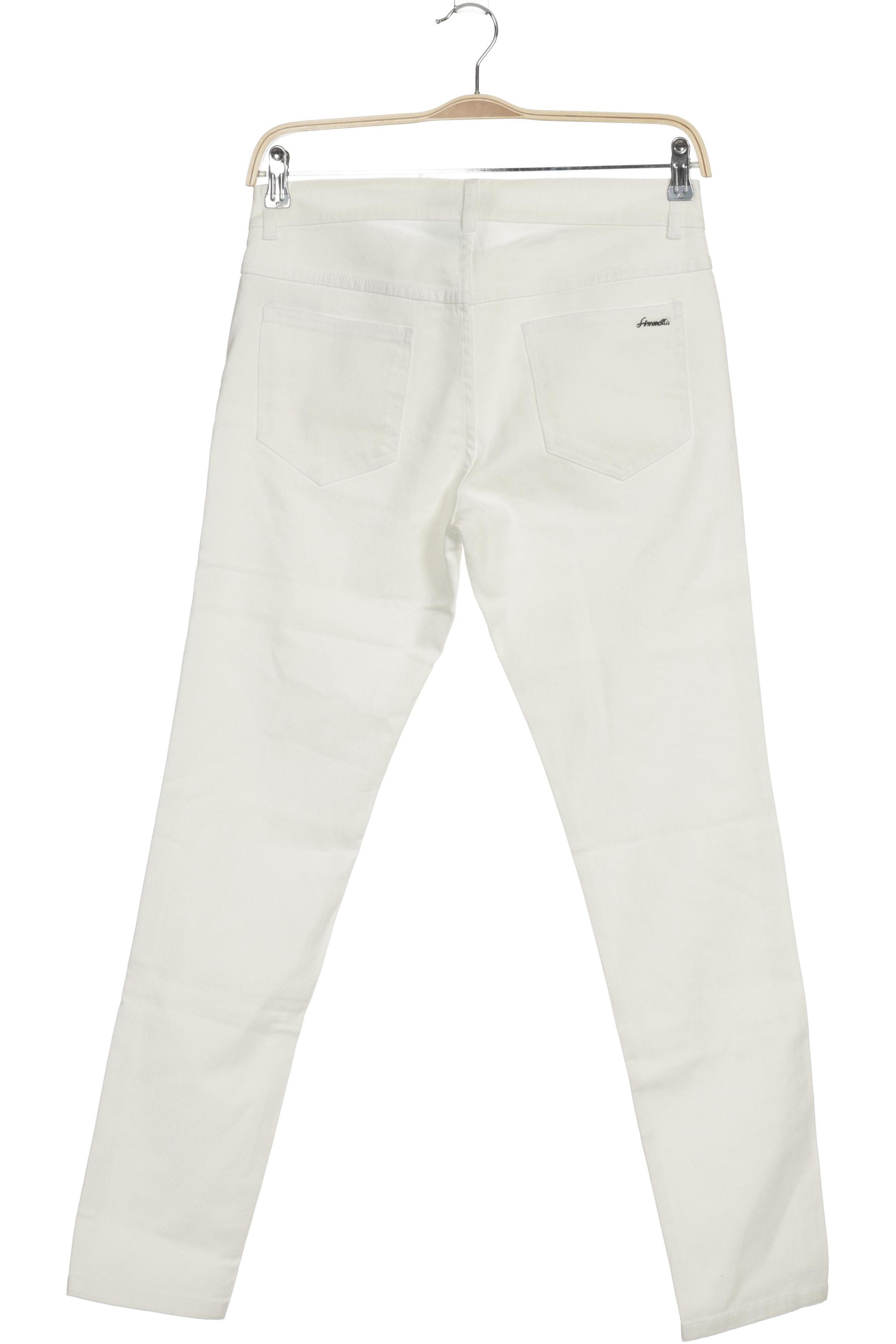 Thumbnail - simonetta Damen Jeans, weiß, Gr. 170
