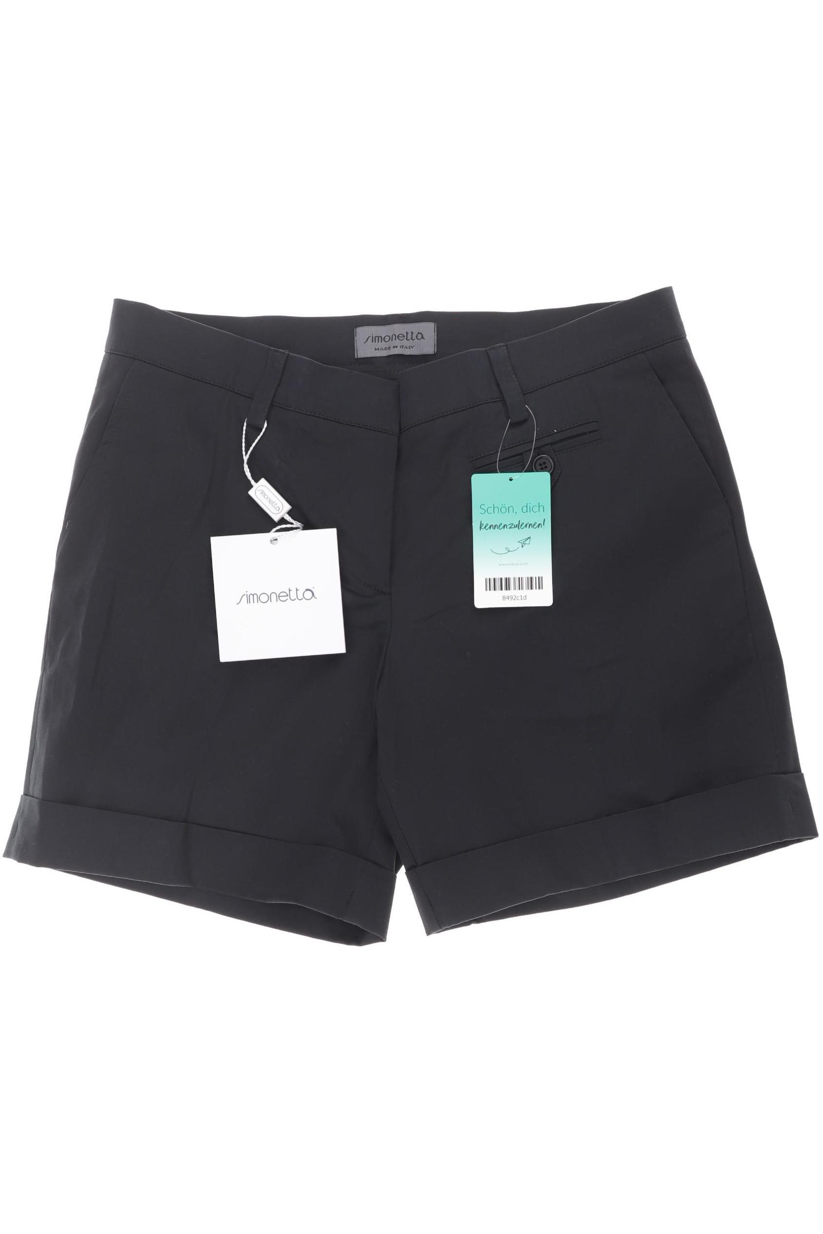 

simonetta Mädchen Shorts, schwarz, Gr. 170