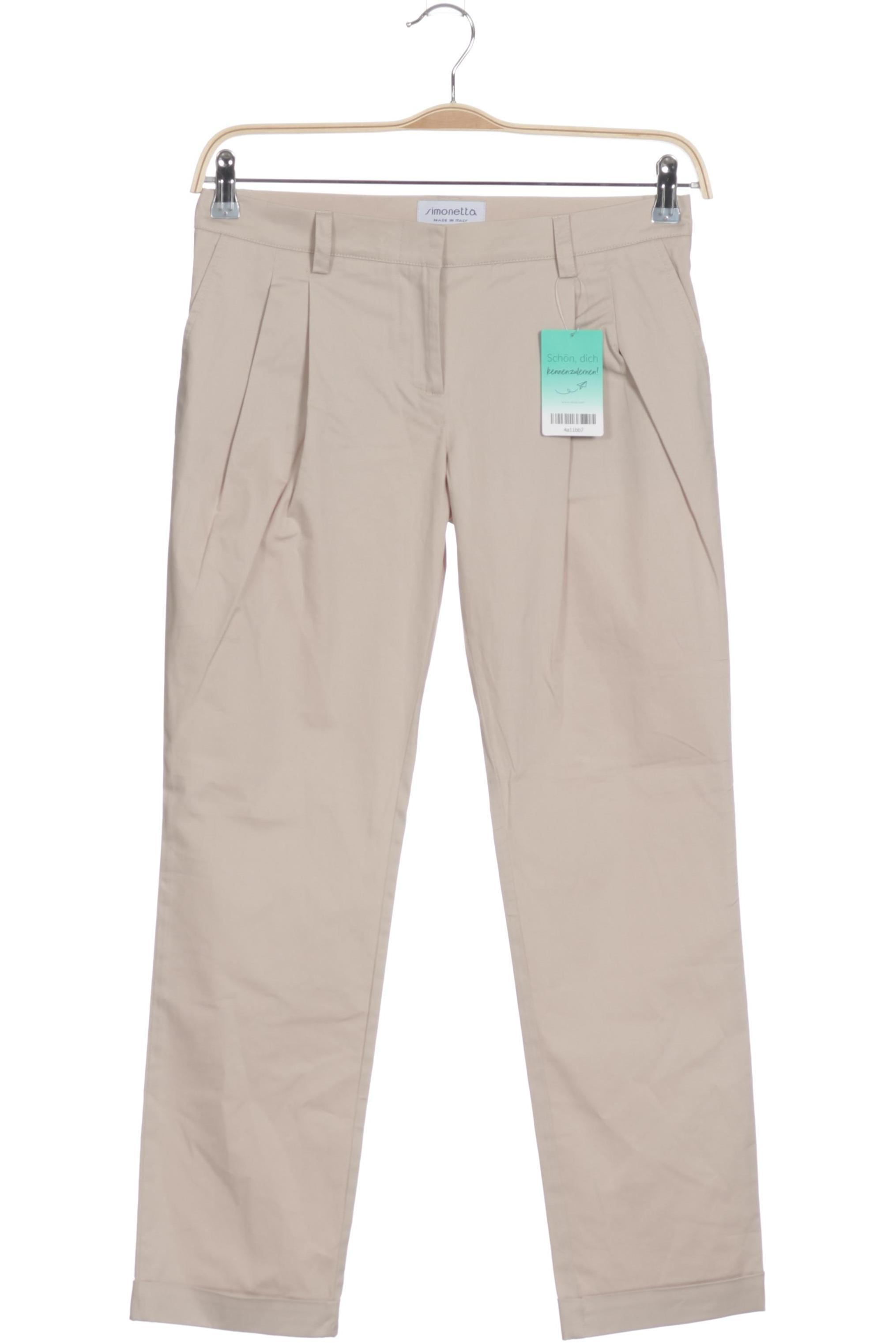 

simonetta Mädchen Stoffhose, grau, Gr. 170