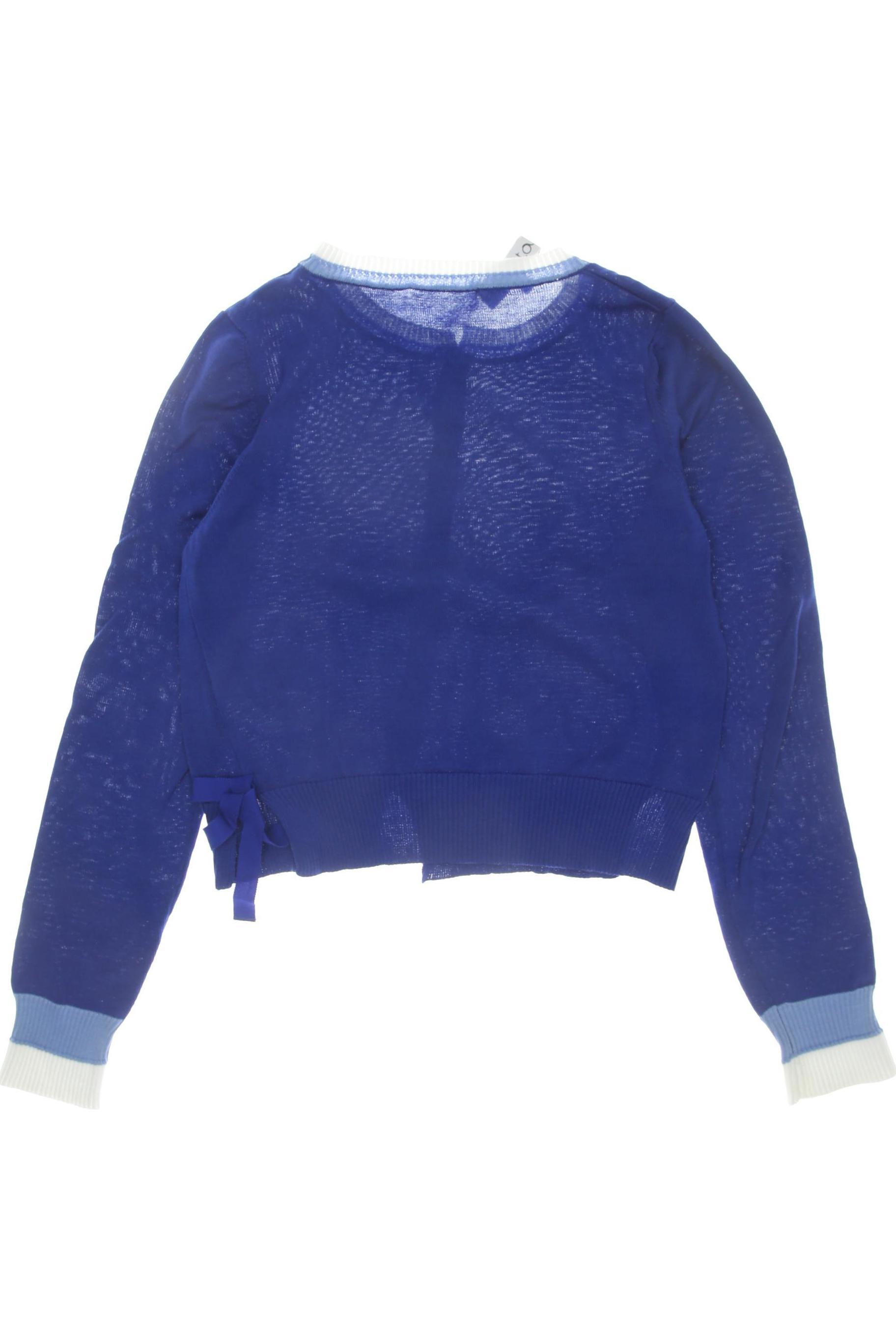 Thumbnail - simonetta Mädchen Strickjacke, blau, Gr. 146