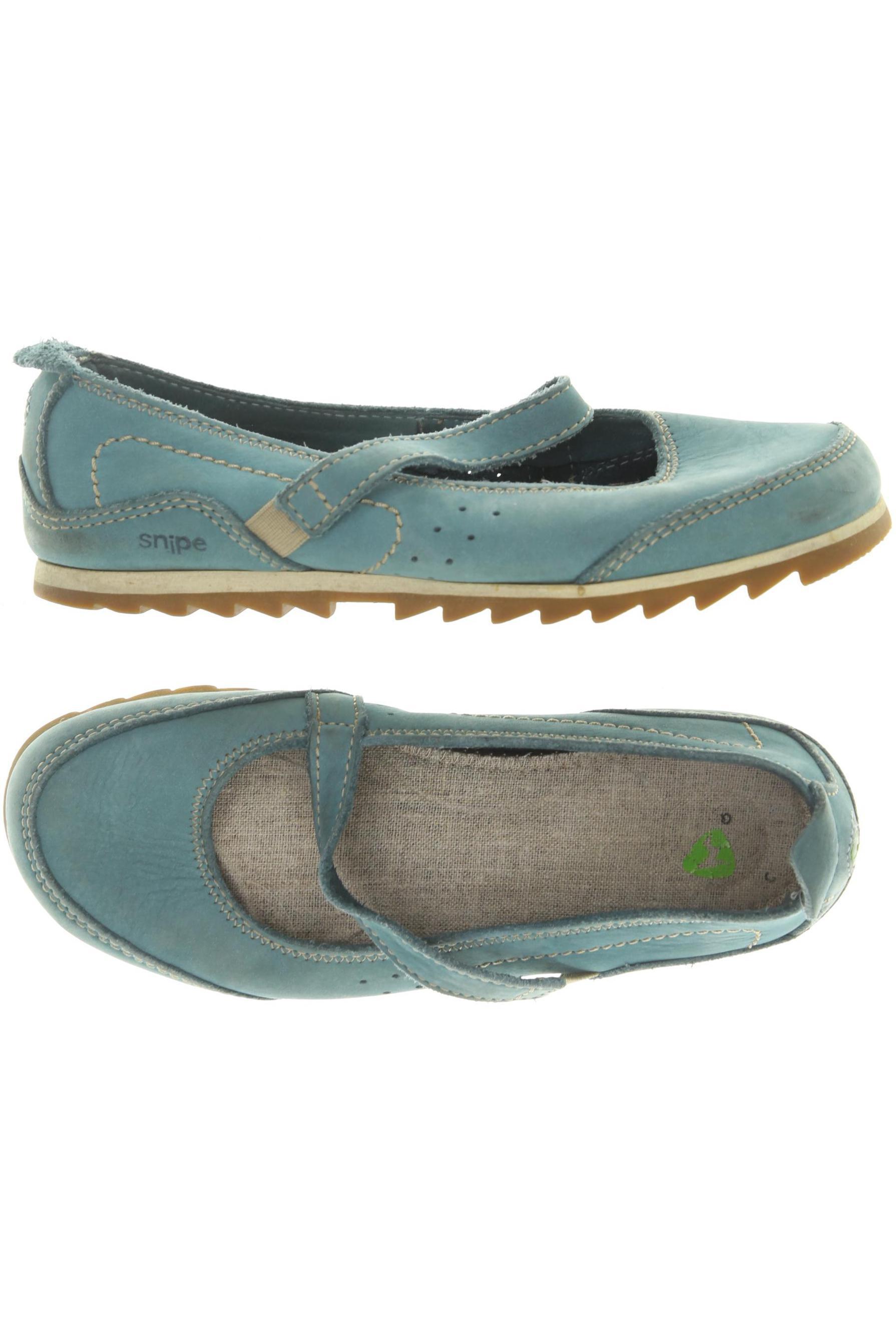 

snipe Damen Ballerinas, türkis, Gr. 36