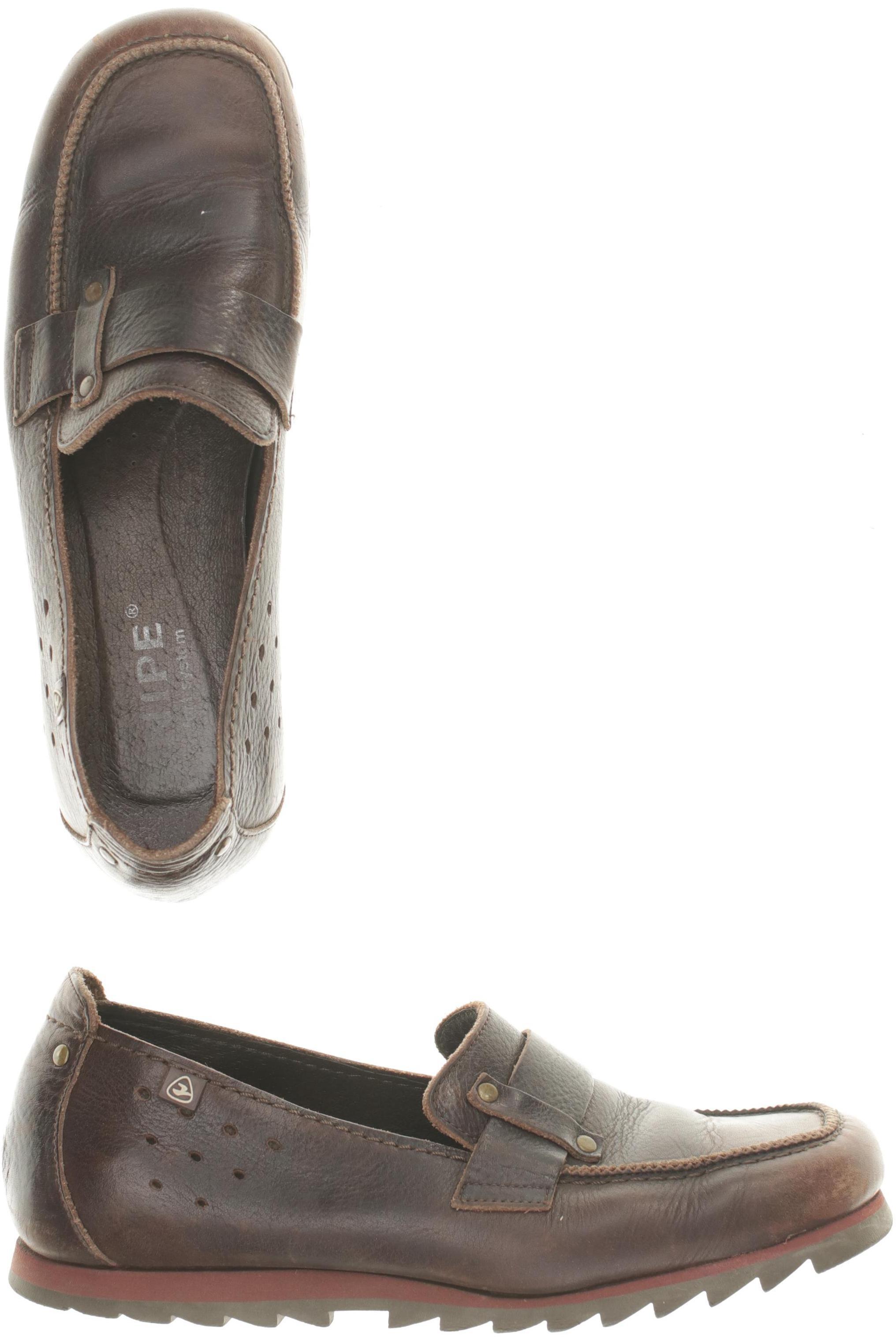 

snipe Damen Halbschuh, braun, Gr. 41