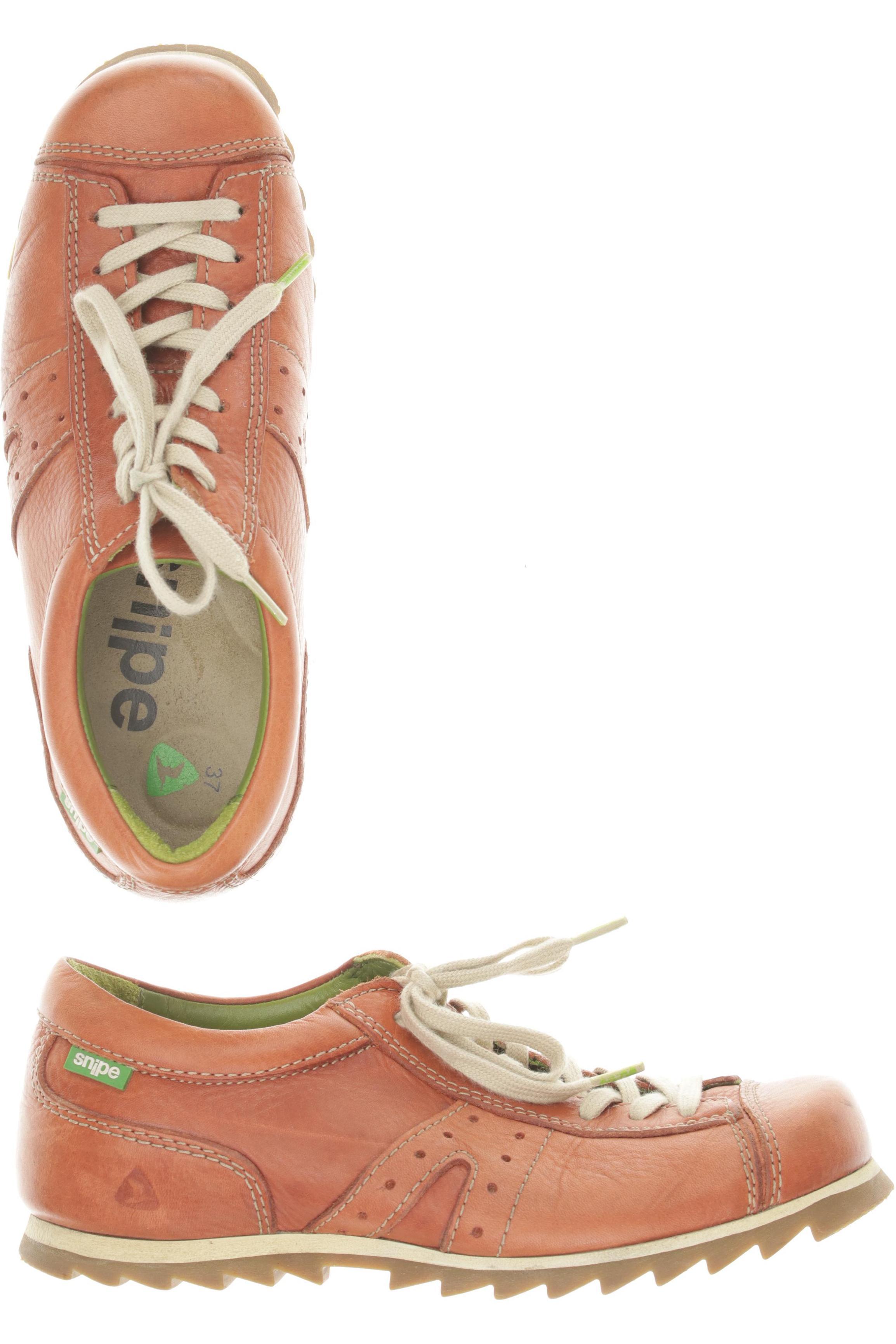 

snipe Damen Halbschuh, orange, Gr. 37
