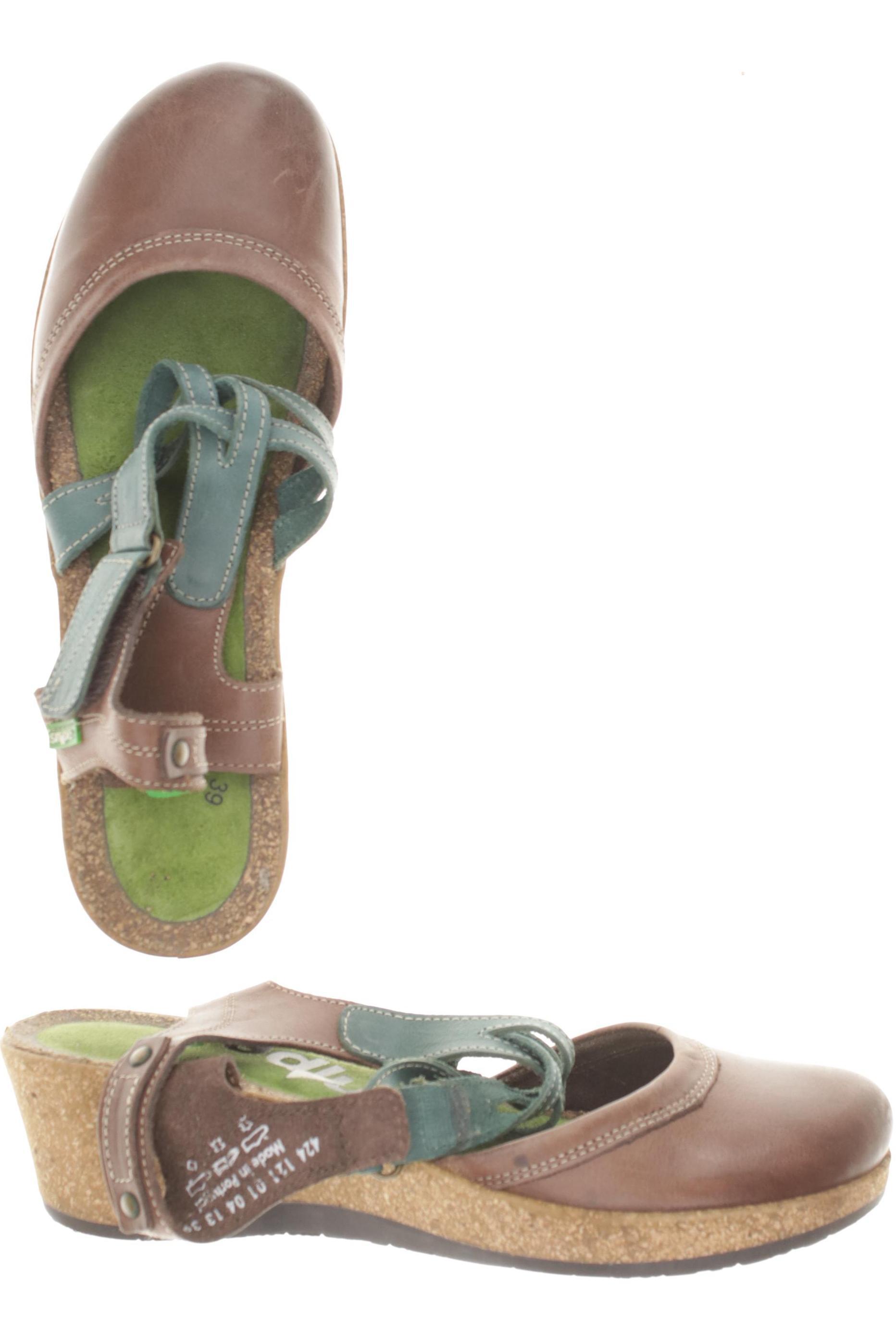 

snipe Damen Sandale, braun, Gr. 39