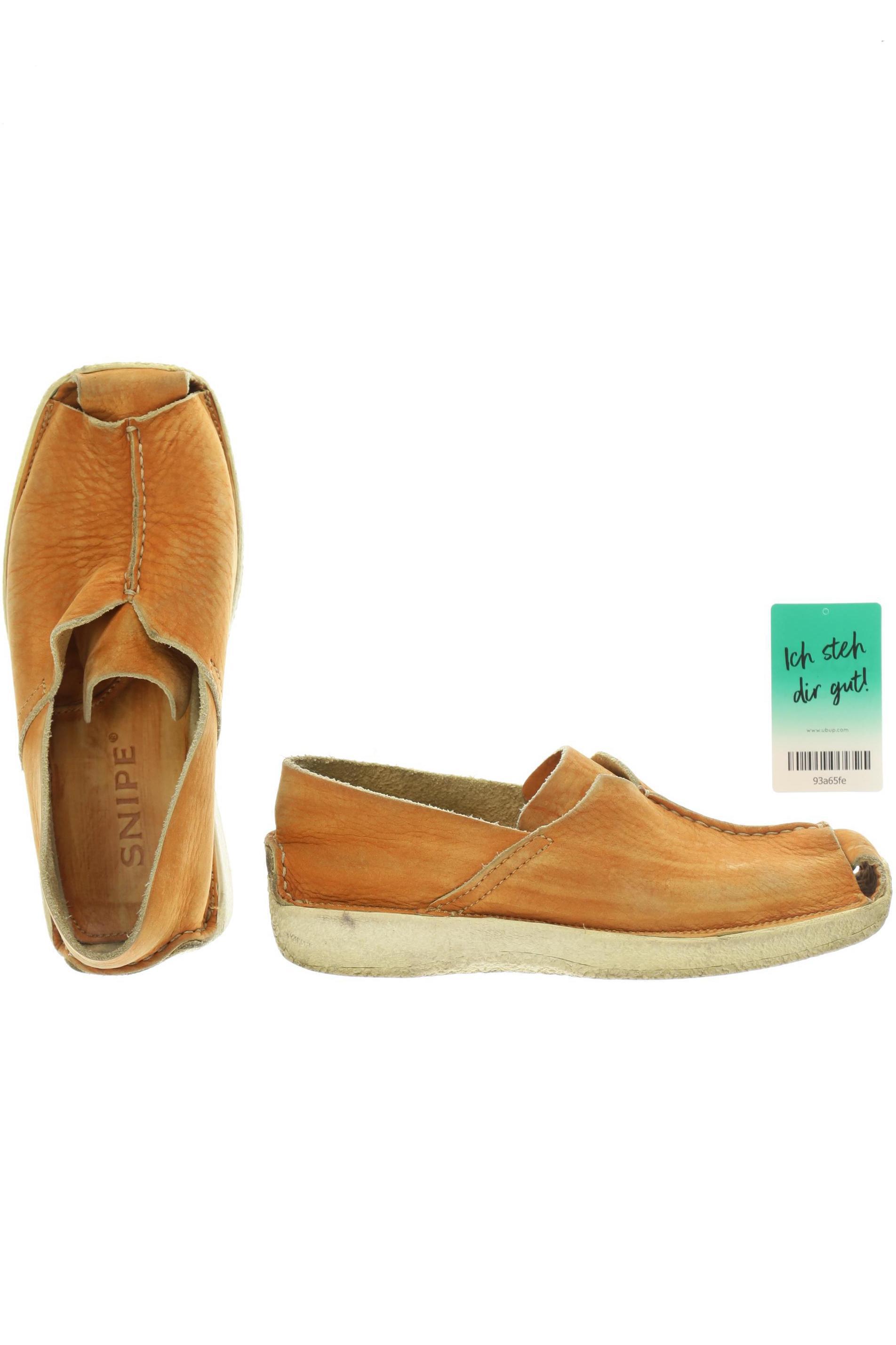 

snipe Damen Halbschuh, orange, Gr. 39