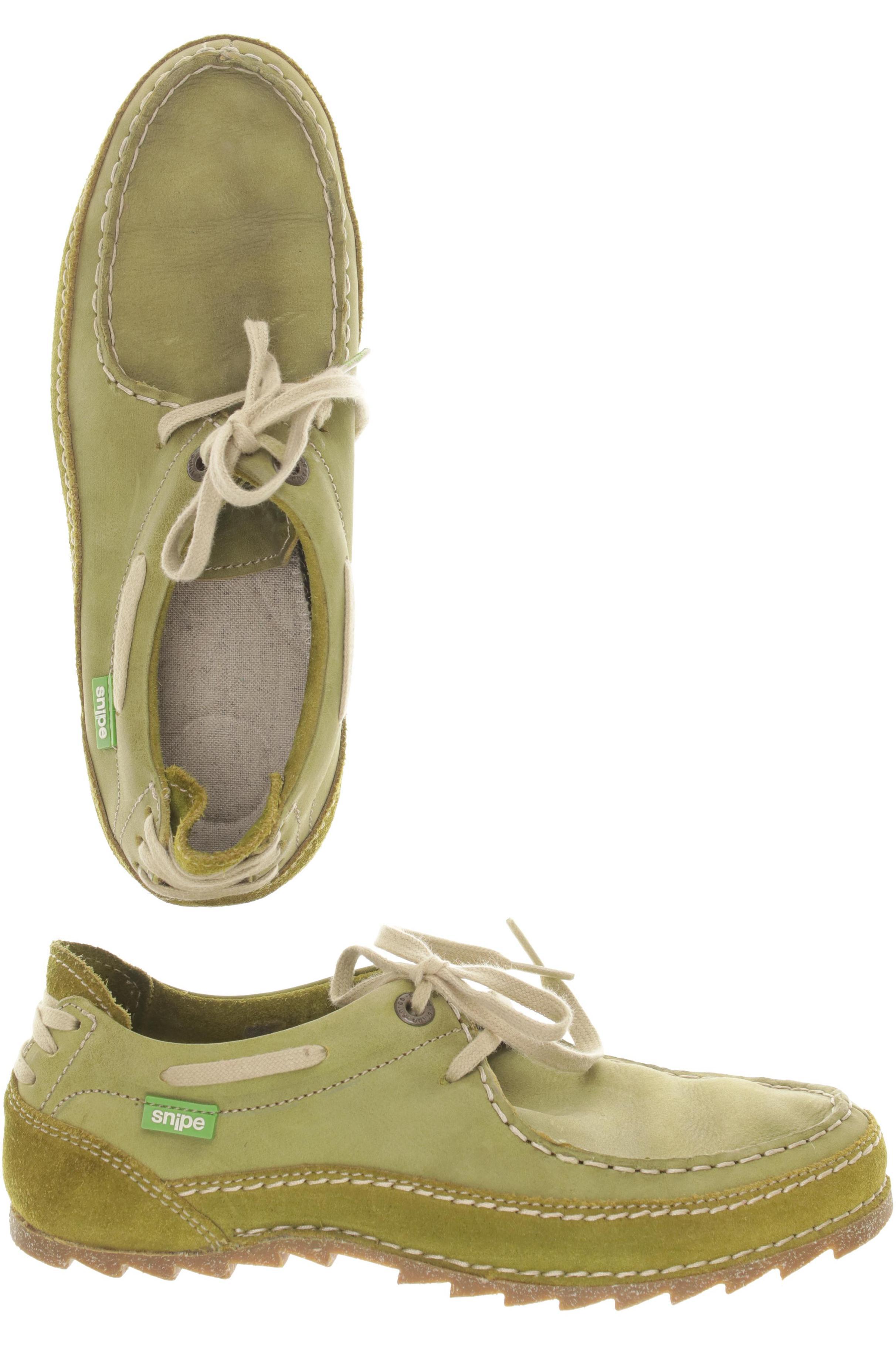 

snipe Damen Halbschuh, grün, Gr. 39