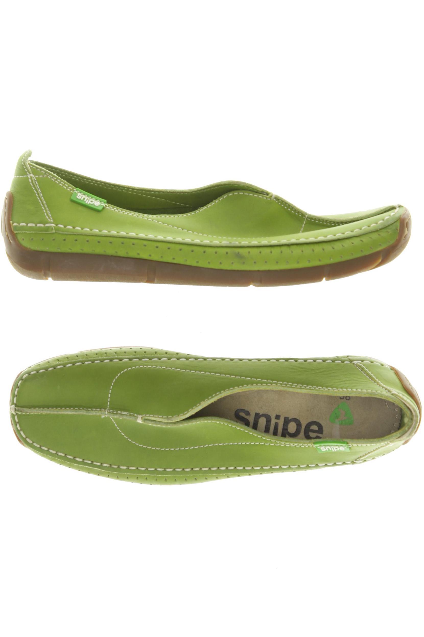 

snipe Damen Halbschuh, grün, Gr. 38