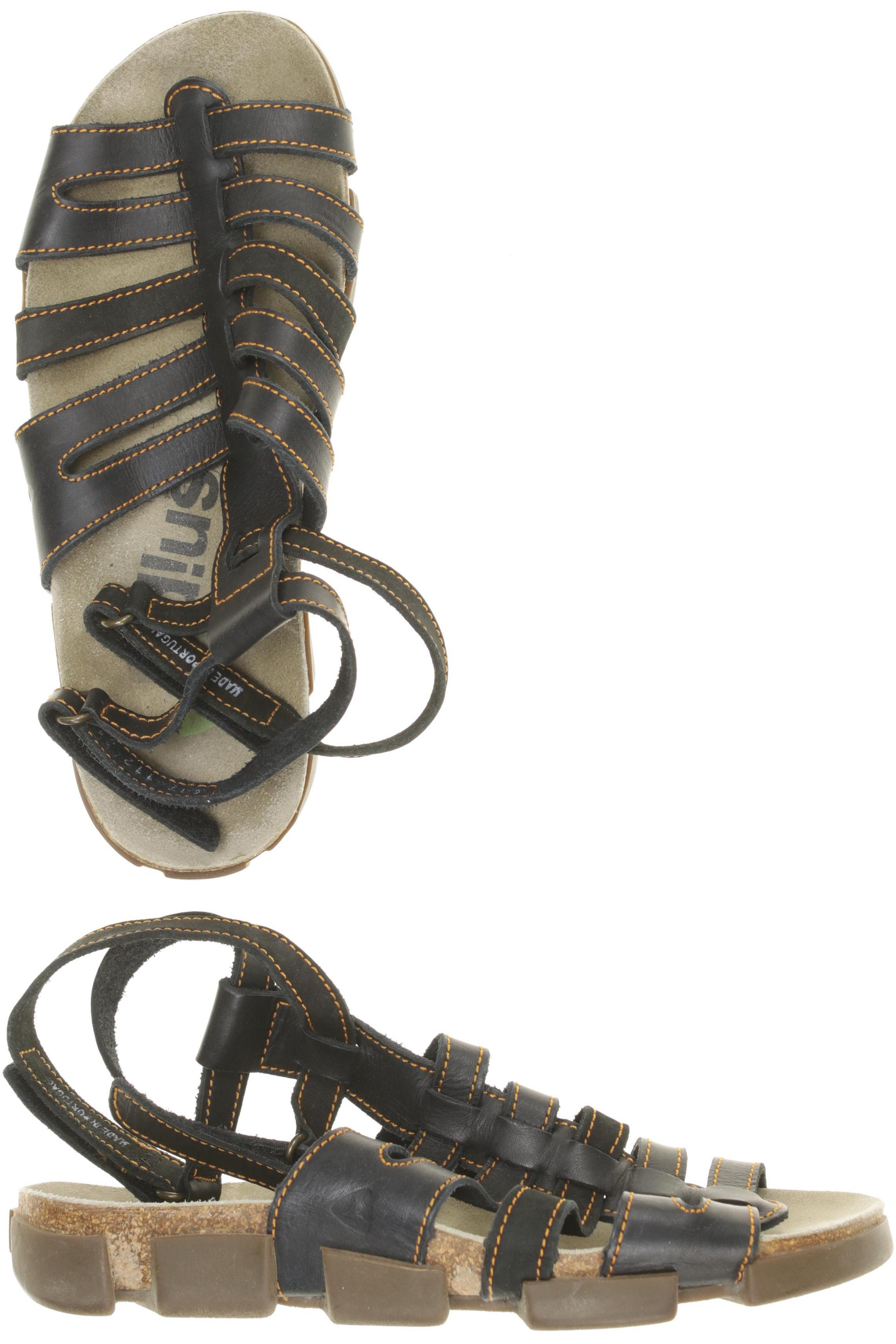 

snipe Damen Sandale, schwarz, Gr. 37