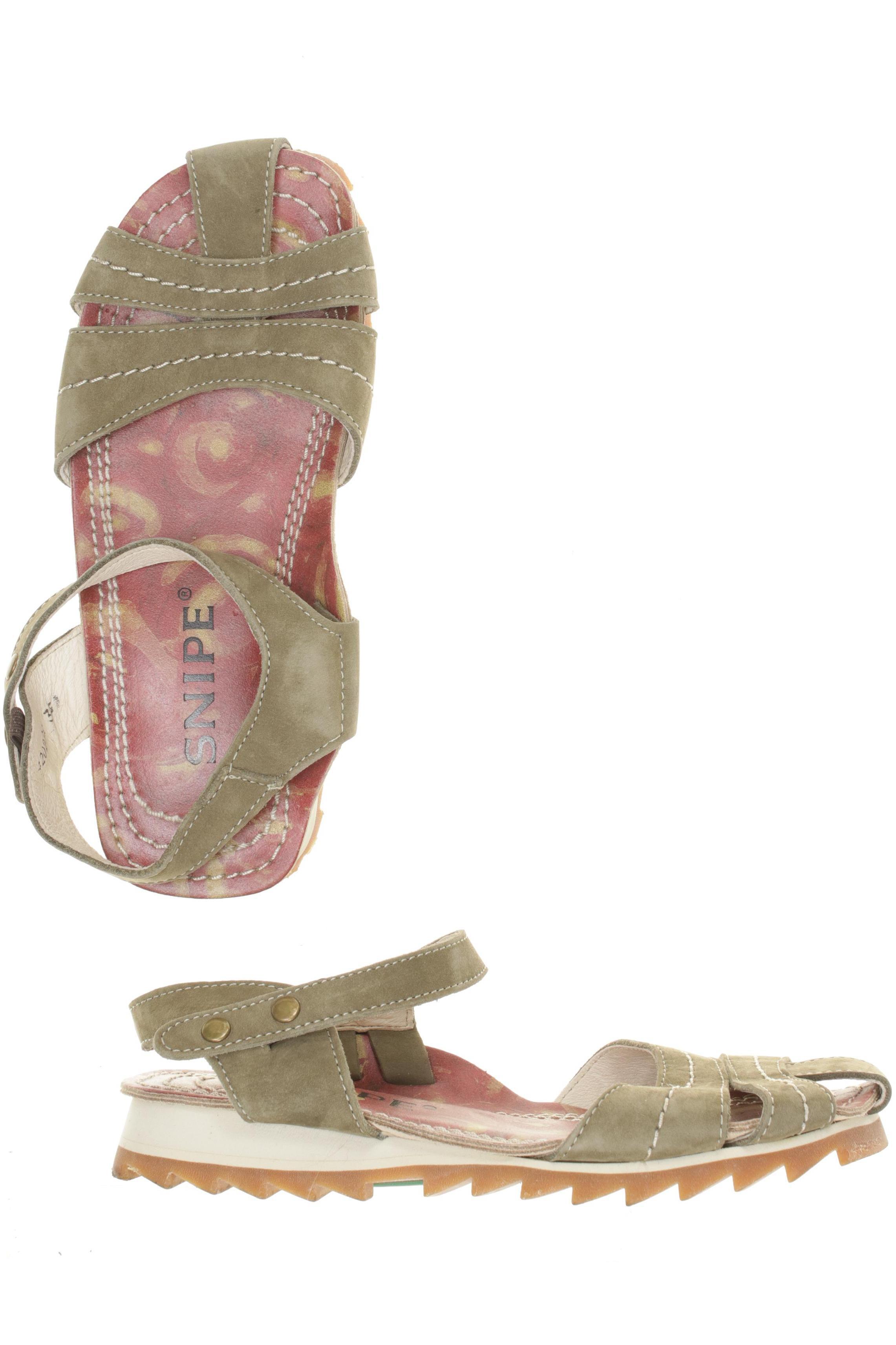 

snipe Damen Sandale, braun, Gr. 36