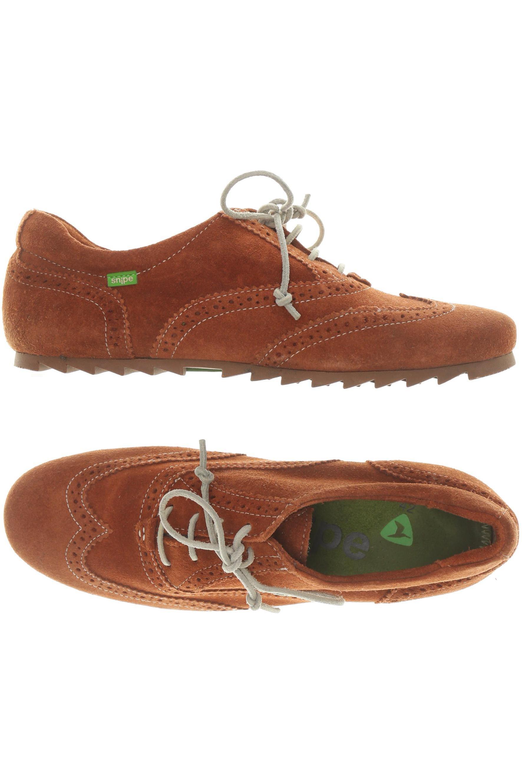 

snipe Damen Sneakers, orange, Gr. 42